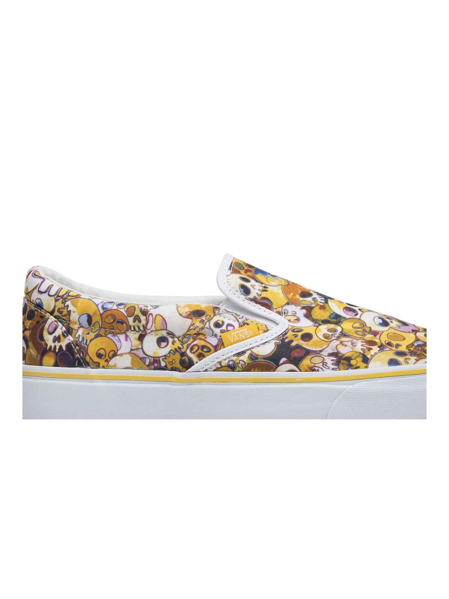 Слипоны Такаши Мураками LX Vans — изображение 2 из 8, желтый