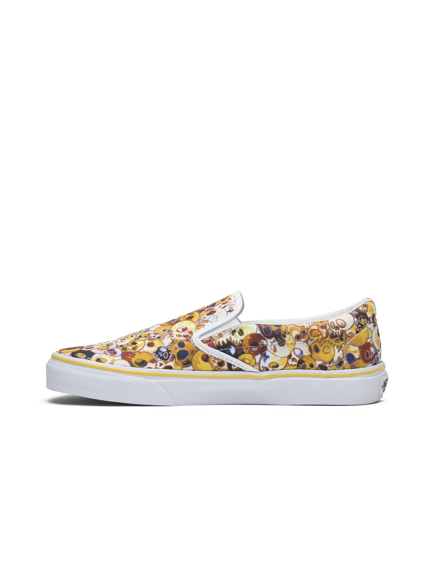 Слипоны Такаши Мураками LX Vans — изображение 3 из 8, желтый