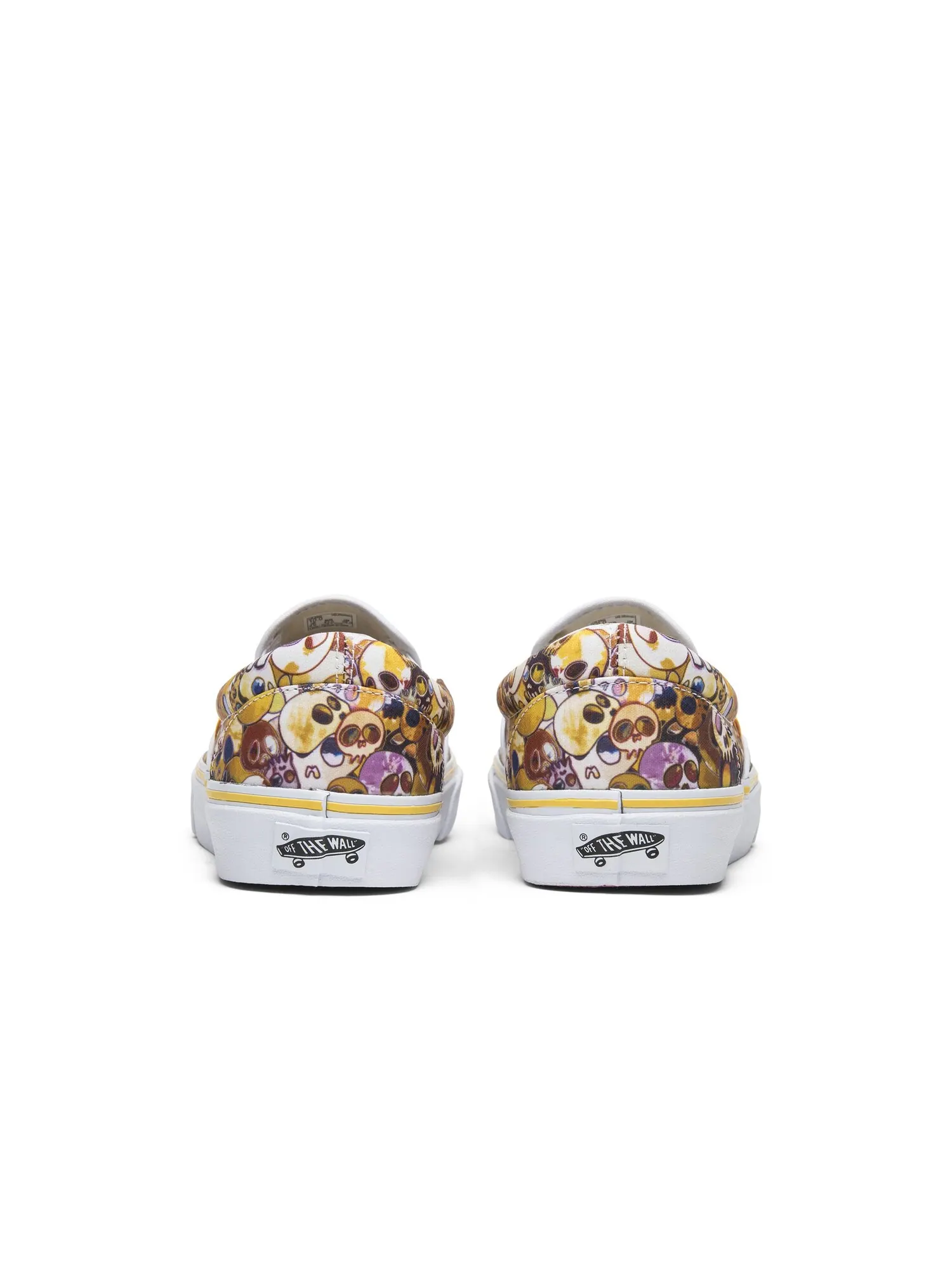 Слипоны Такаши Мураками LX Vans — изображение 6 из 8, желтый