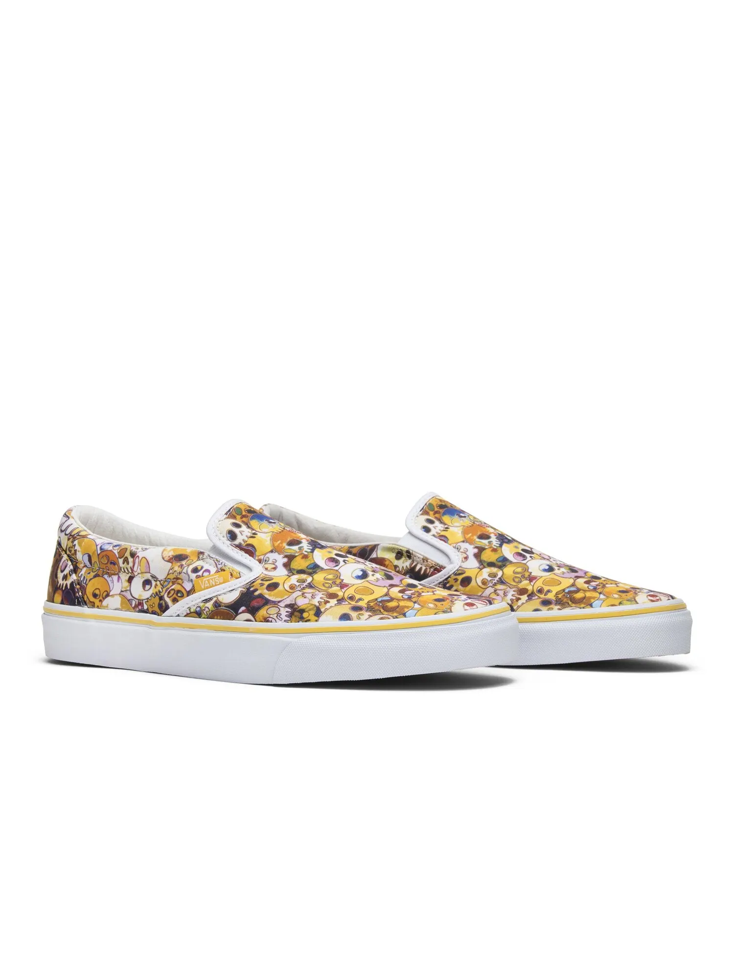 Слипоны Такаши Мураками LX Vans — изображение 8 из 8, желтый
