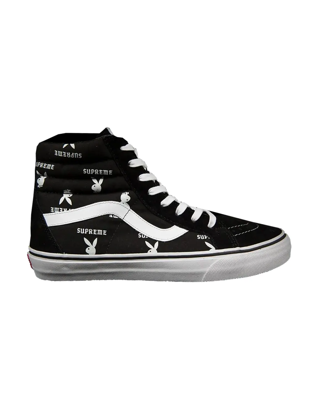 Кроссовки Supreme x Sk8-Hi Reissue Pro Vans — изображение 1 из 5, черный/черный
