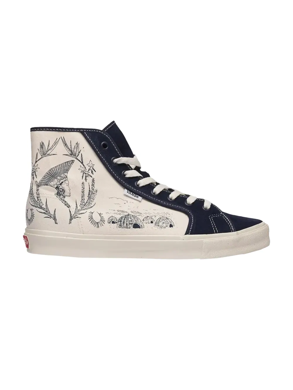 Кроссовки Sarah Andelman x OG Style 24 NTC LX Vans — изображение 1 из 1, бежевый