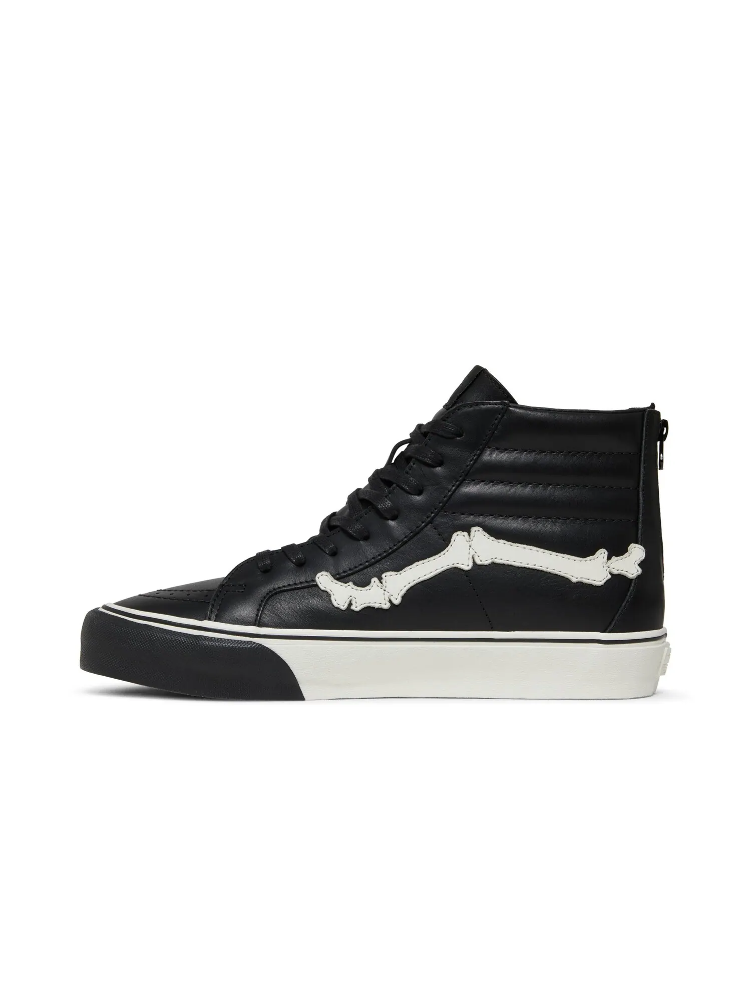 Ботинки Blends x Sk8-Hi Reissue Zip LX Vans — изображение 3 из 8, черный