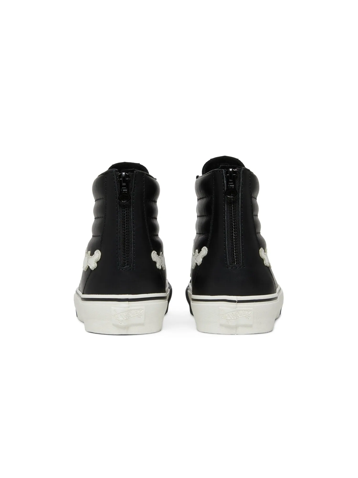 Ботинки Blends x Sk8-Hi Reissue Zip LX Vans — изображение 6 из 8, черный