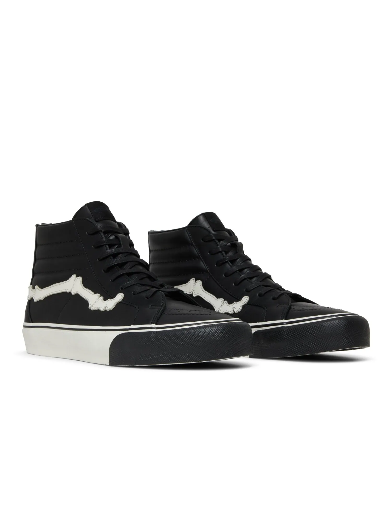 Ботинки Blends x Sk8-Hi Reissue Zip LX Vans — изображение 8 из 8, черный