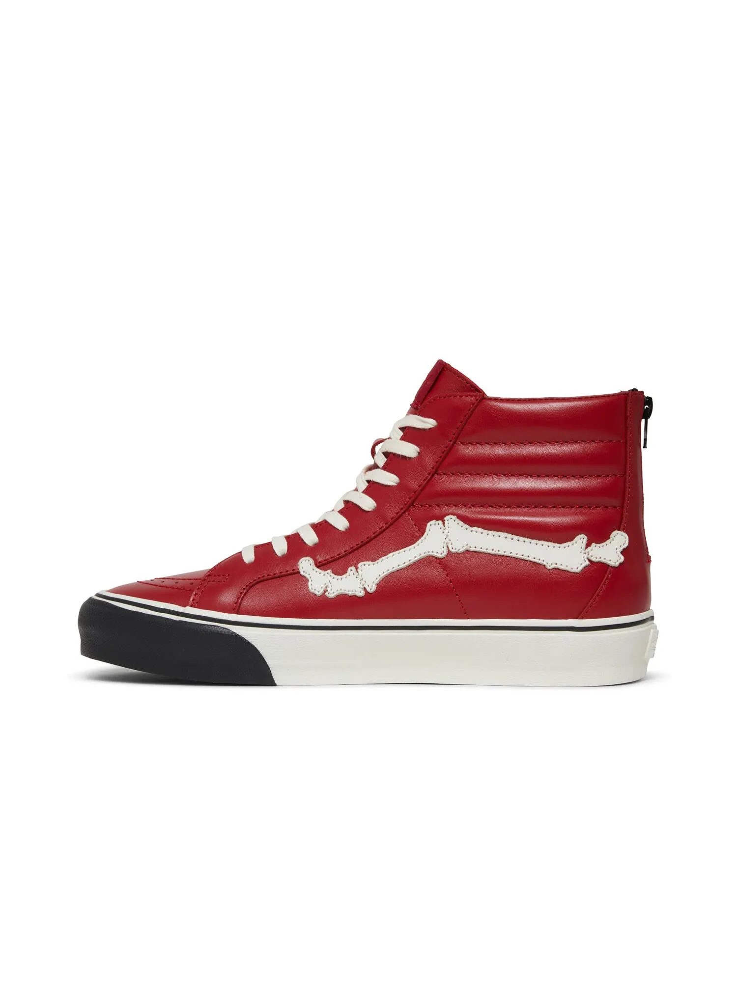 Ботинки Blends x Sk8-Hi Reissue Zip LX Vans — изображение 3 из 8, перец чили