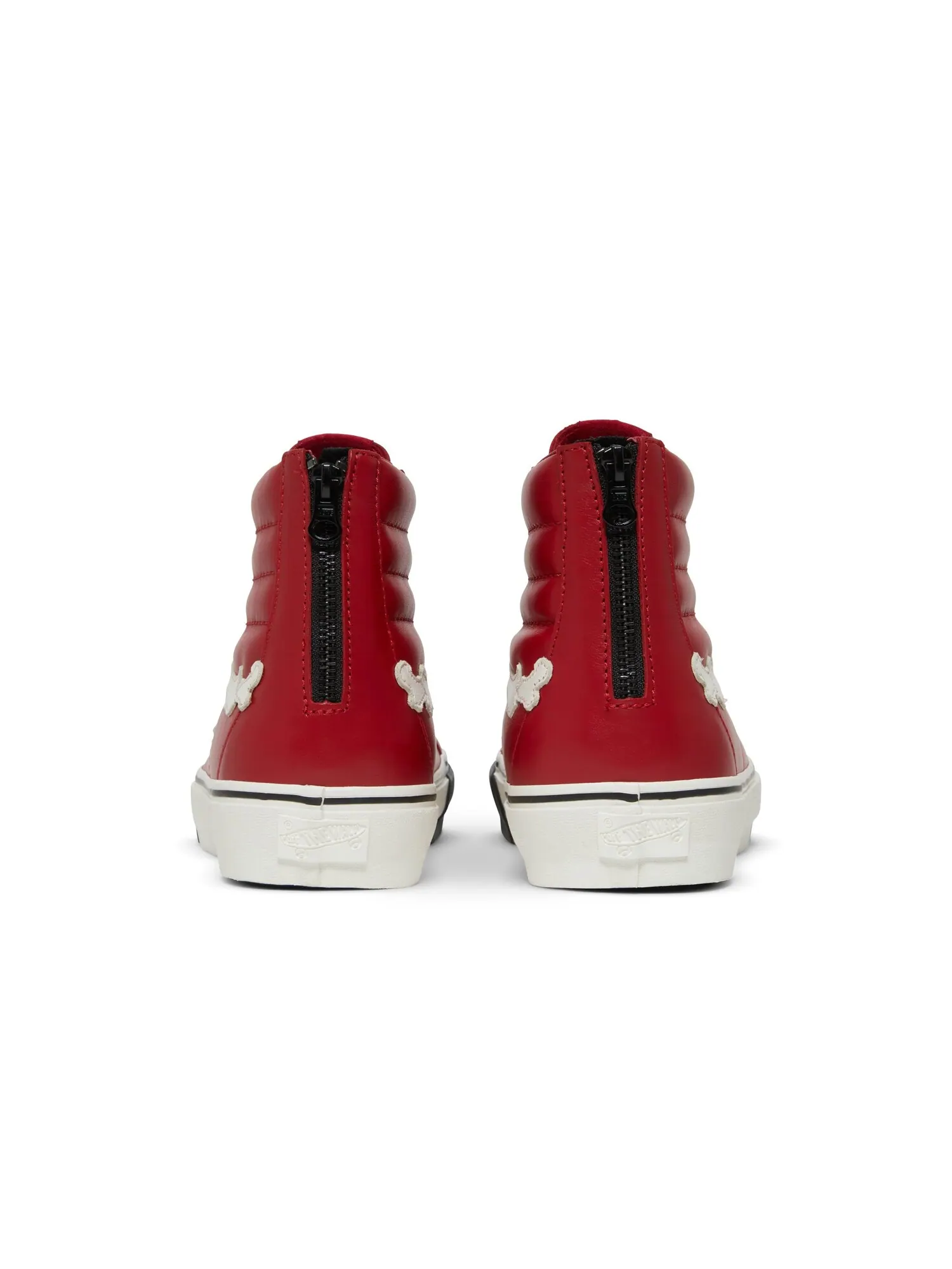 Ботинки Blends x Sk8-Hi Reissue Zip LX Vans — изображение 6 из 8, перец чили