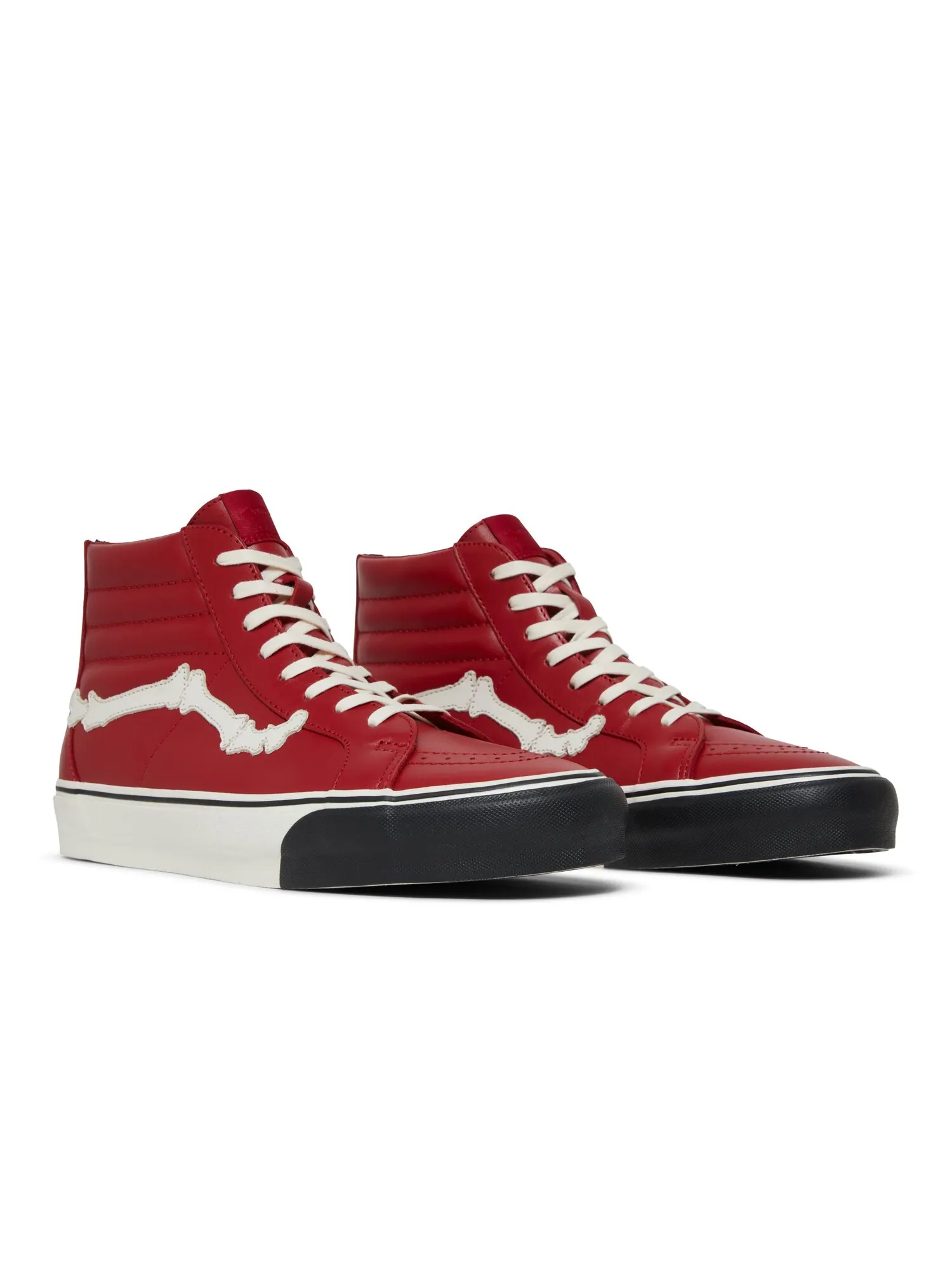 Ботинки Blends x Sk8-Hi Reissue Zip LX Vans — изображение 8 из 8, перец чили