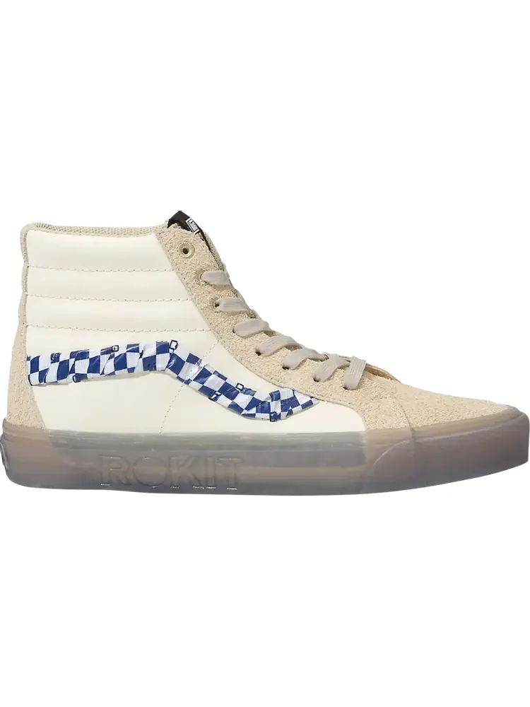 Кеды Vans Rokit x Sk8-Hi 38 DX WS Translucent Pebble — изображение 1 из 1, бежевый