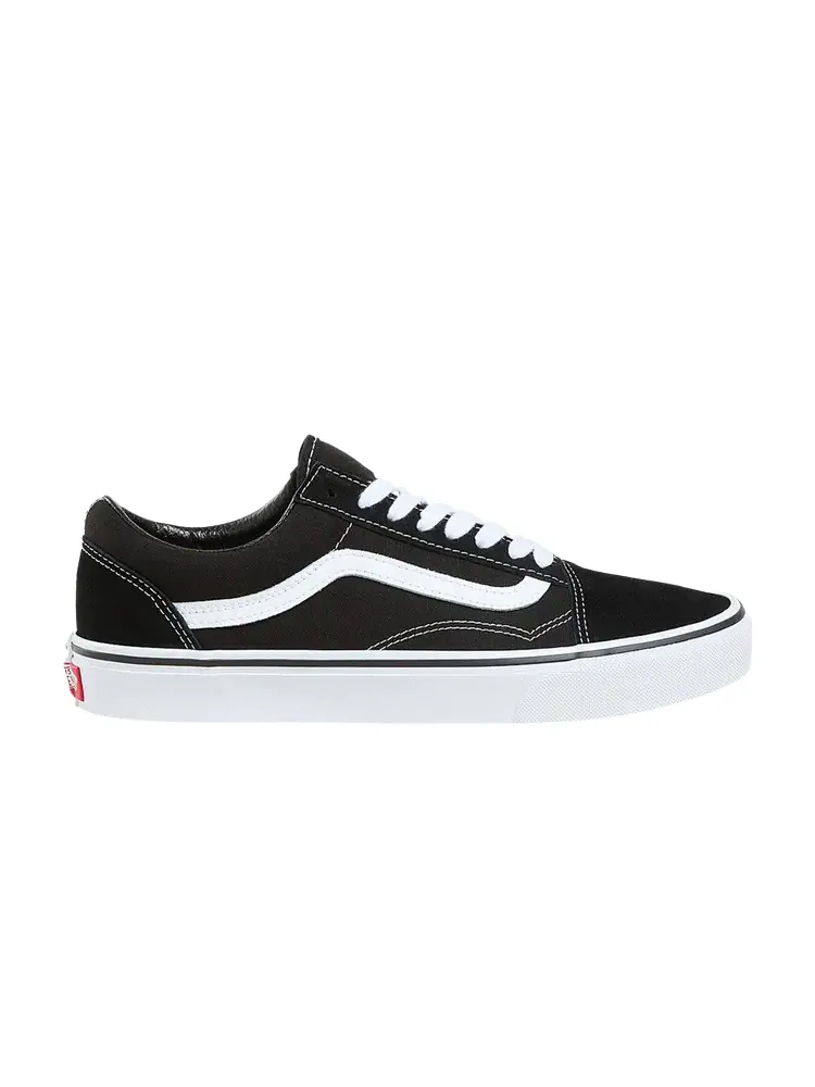 Кроссовки Old Skool Wide — изображение 1 из 1, черный/белый