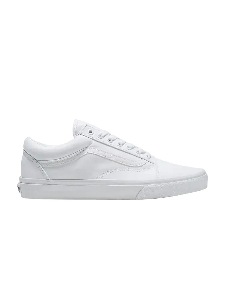 Кроссовки Old Skool Wide — изображение 1 из 1, белый