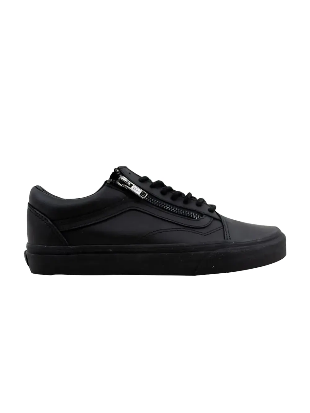 Кроссовки Old Skool Zip Vans — изображение 1 из 1, черный/черный