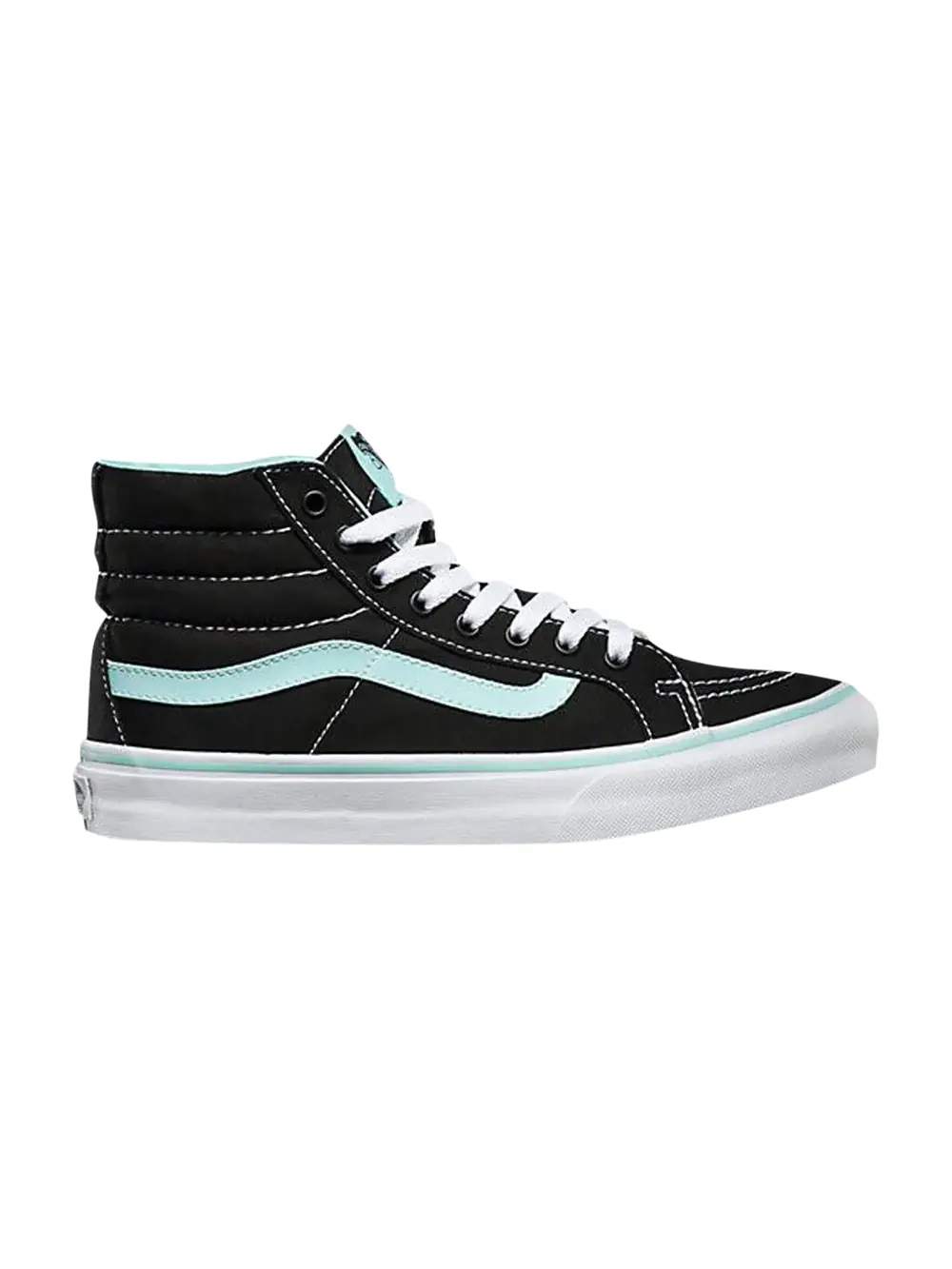 Кроссовки Sk8-Hi Slim Vans — изображение 1 из 1, черный/синий