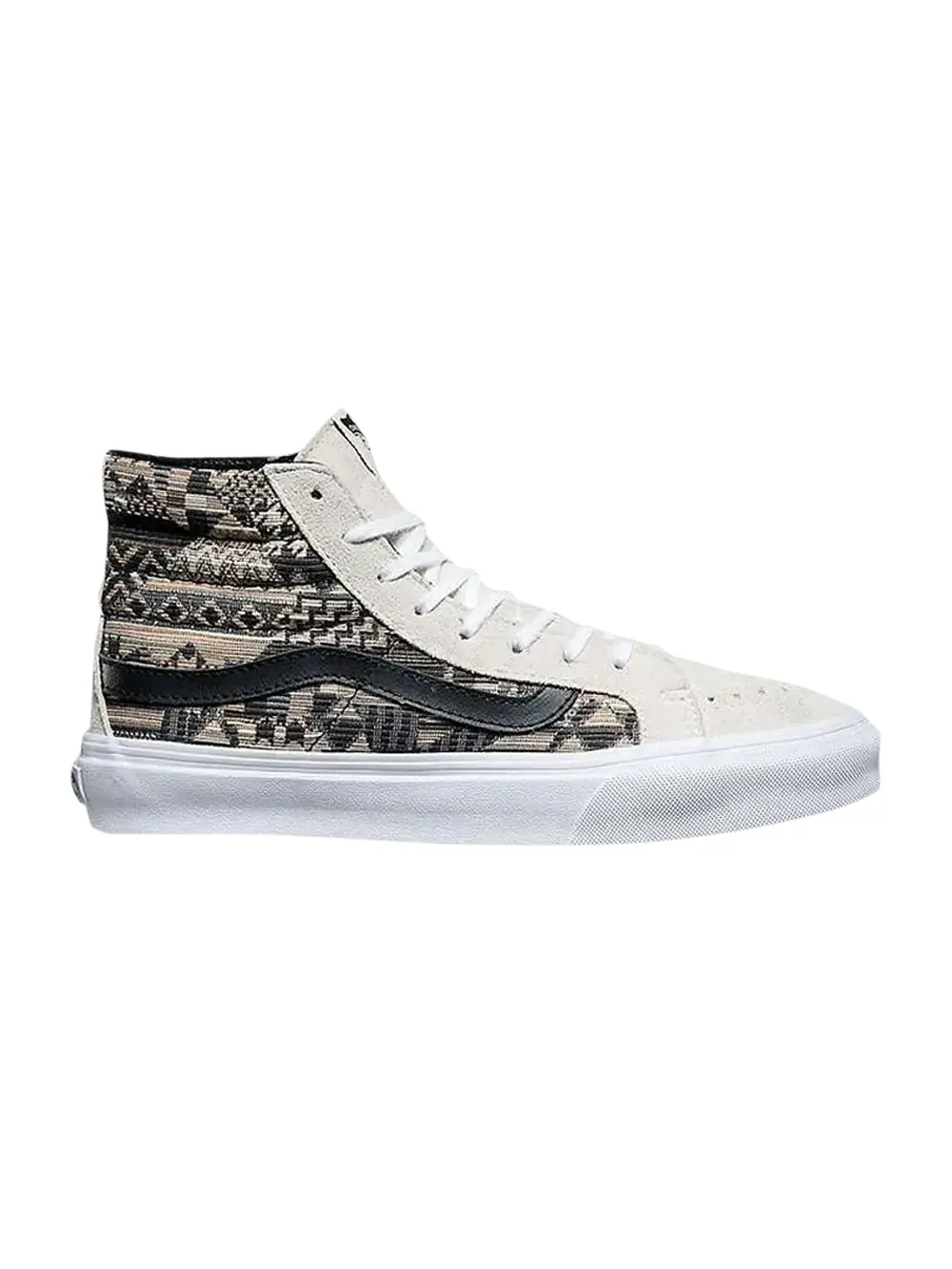 Кроссовки Sk8-Hi Slim Vans — изображение 1 из 1, белый/черный/бежевый