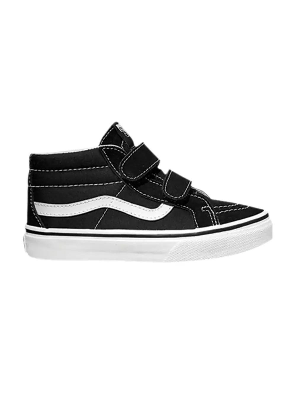 Кроссовки Sk8-Mid Reissue V Kids Vans — изображение 1 из 1, черный/белый