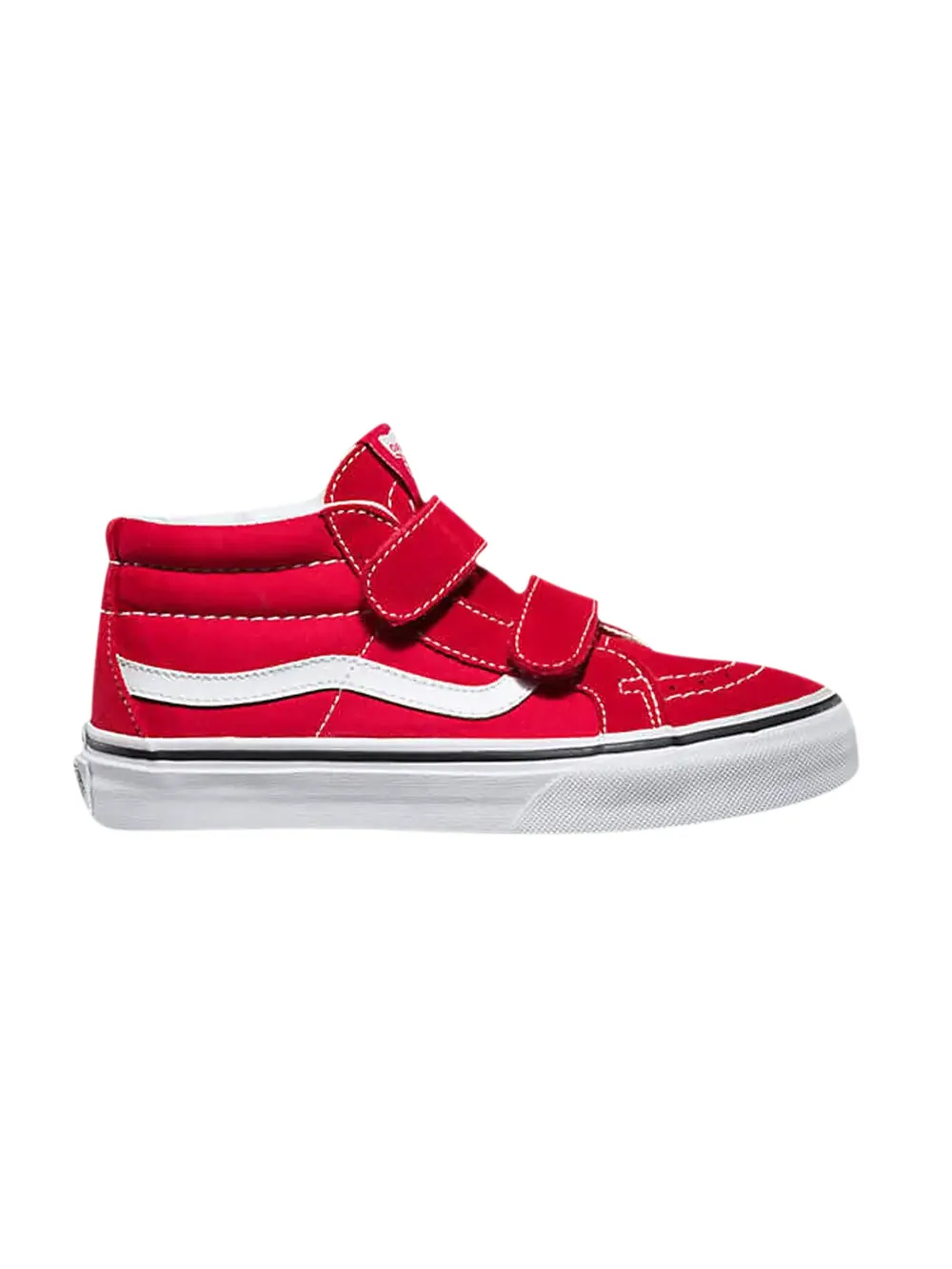 Ботинки Sk8-Mid Reissue V Kids Vans — изображение 1 из 1, белый