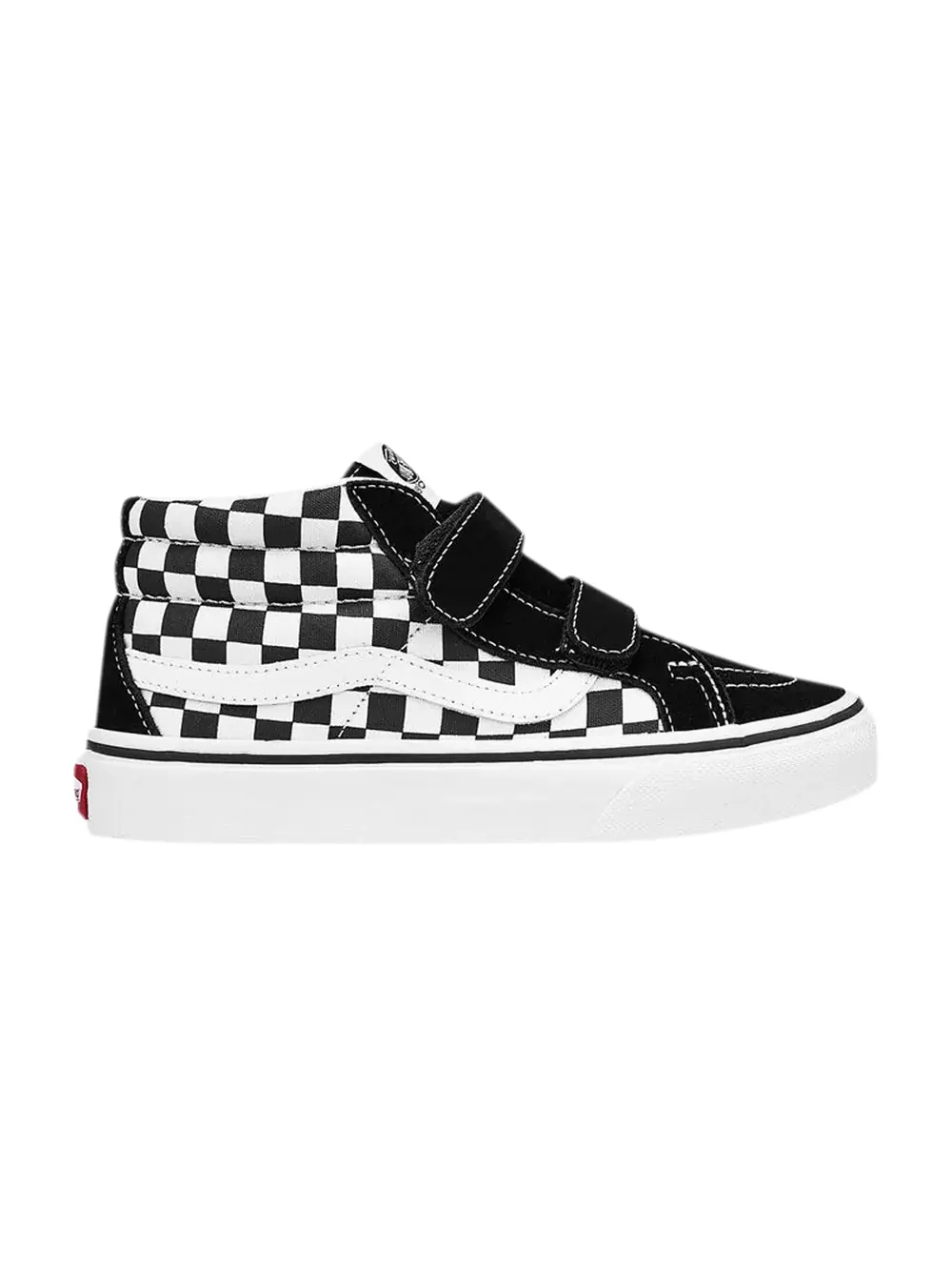 Кроссовки Sk8-Mid Reissue V Kids Vans — изображение 1 из 1, черный/белый