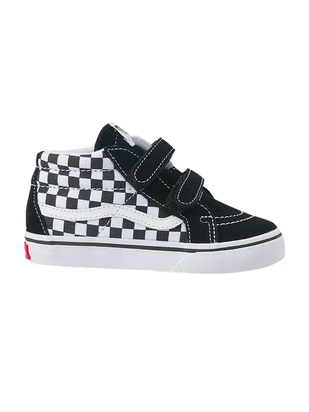 Кроссовки Sk8-Mid Reissue V Toddler Vans — изображение 1 из 1, черный/белый