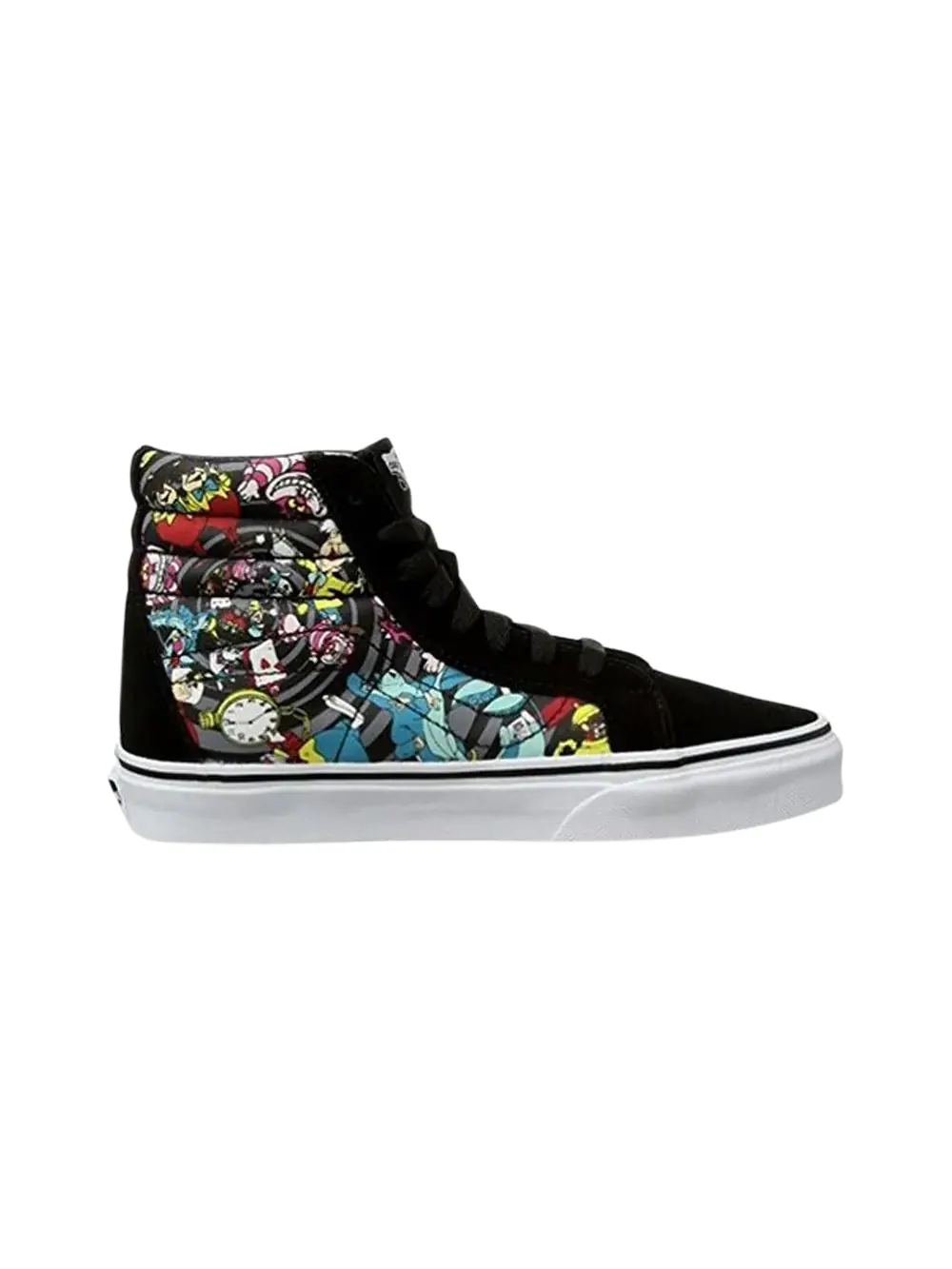 Кроссовки Disney x Sk8-Hi Vans — изображение 1 из 1, черный