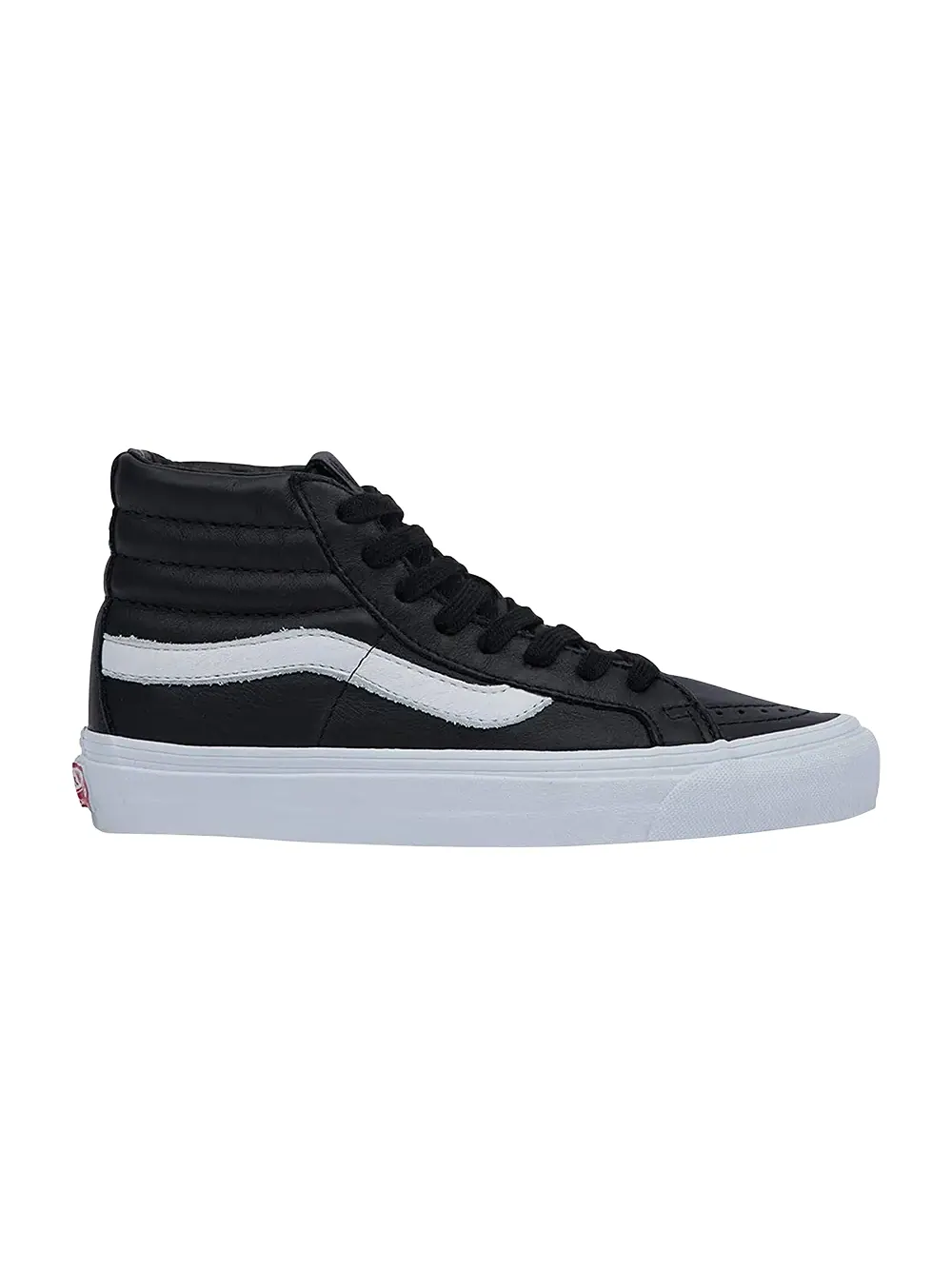 Кроссовки OG Sk8 Hi LX Vans — изображение 1 из 1, черный/белый