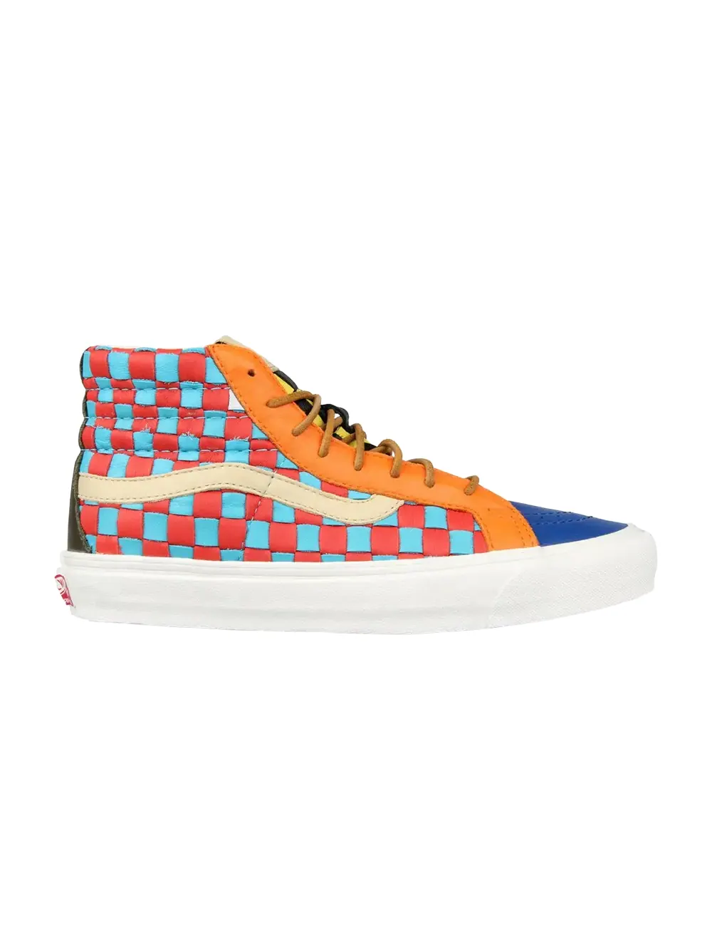 Кроссовки Sk8-Hi Lite LX Vans — изображение 1 из 1, мульти/мульти