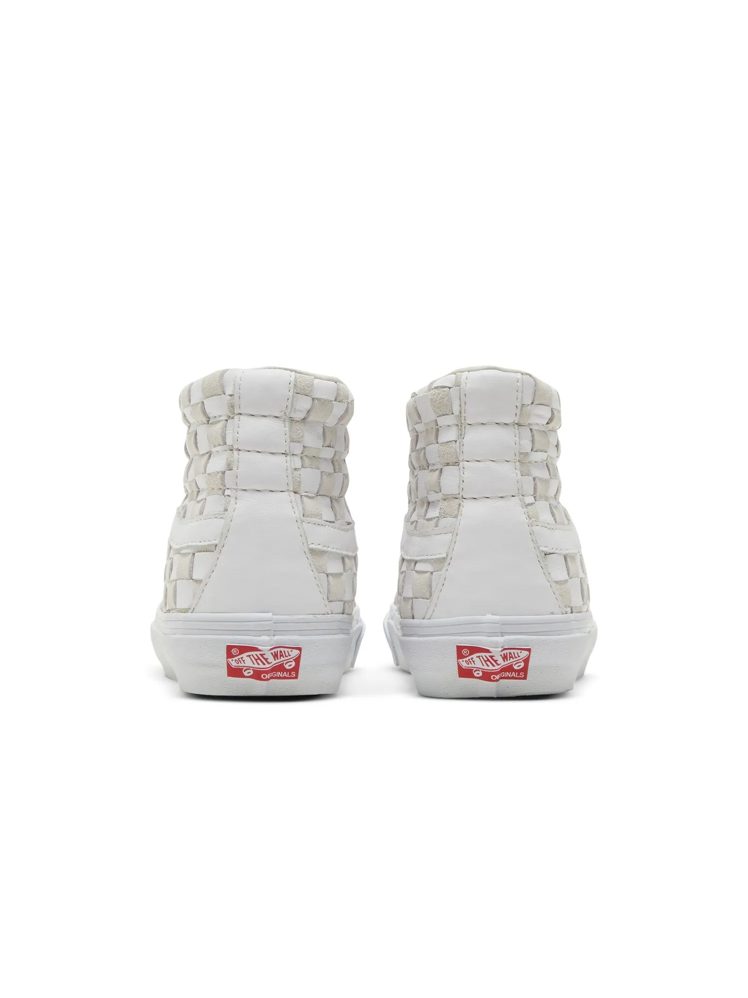 Кроссовки OG Sk8-Hi LX Vans — изображение 6 из 8, белый/белый