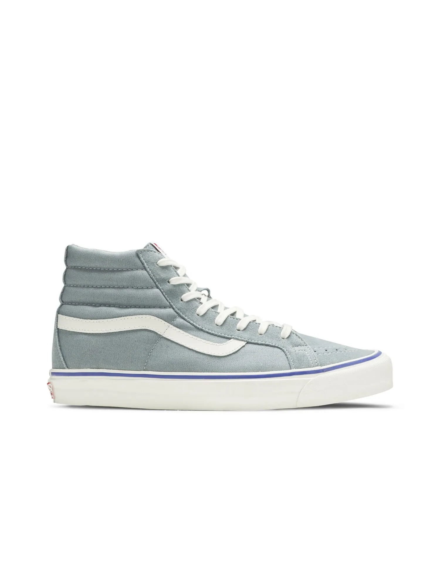 Кроссовки Vault OG Sk8-Hi LX Vans — изображение 1 из 8, серый