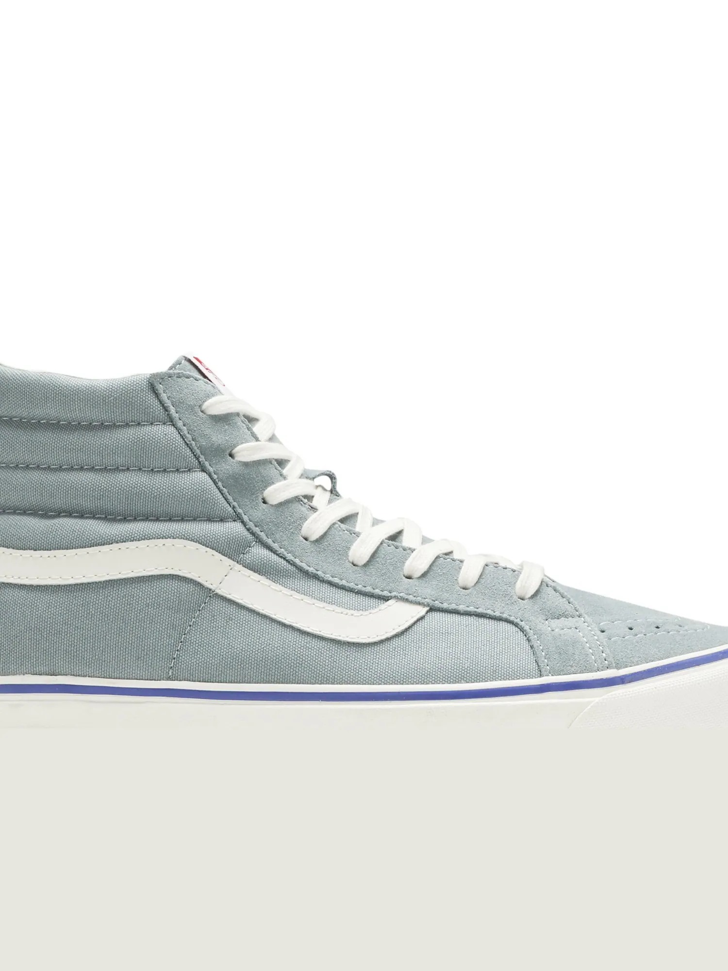 Кроссовки Vault OG Sk8-Hi LX Vans — изображение 2 из 8, серый