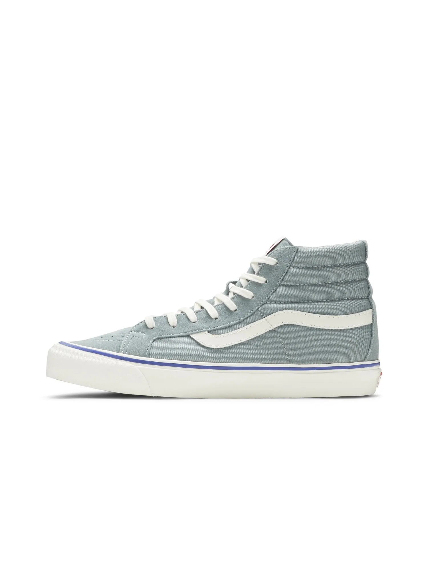 Кроссовки Vault OG Sk8-Hi LX Vans — изображение 3 из 8, серый
