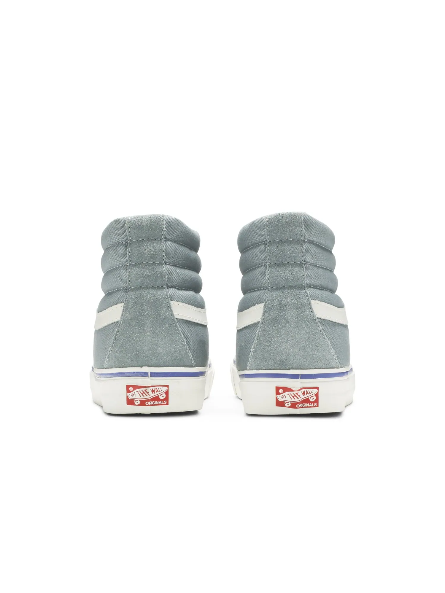 Кроссовки Vault OG Sk8-Hi LX Vans — изображение 6 из 8, серый
