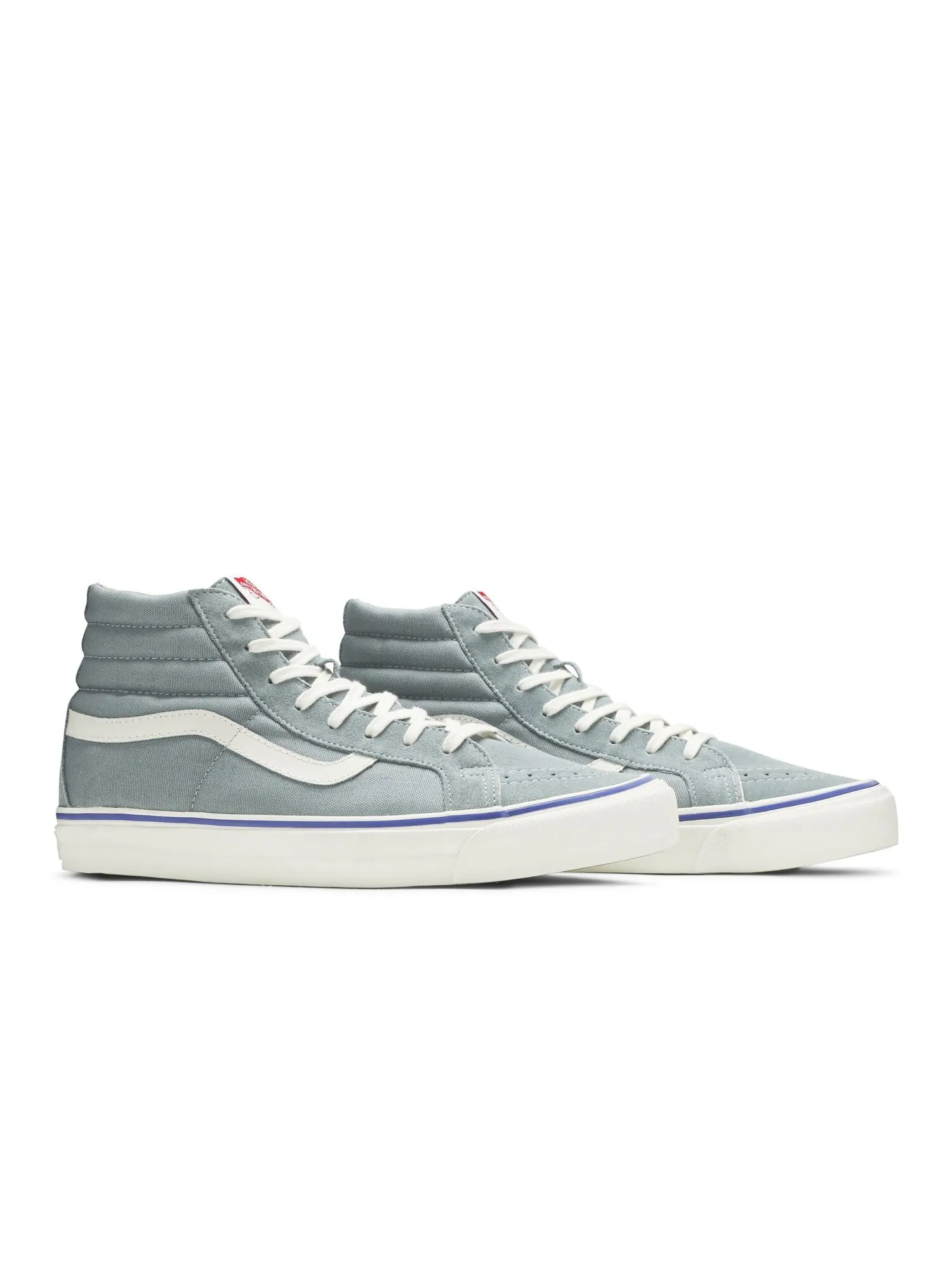 Кроссовки Vault OG Sk8-Hi LX Vans — изображение 8 из 8, серый