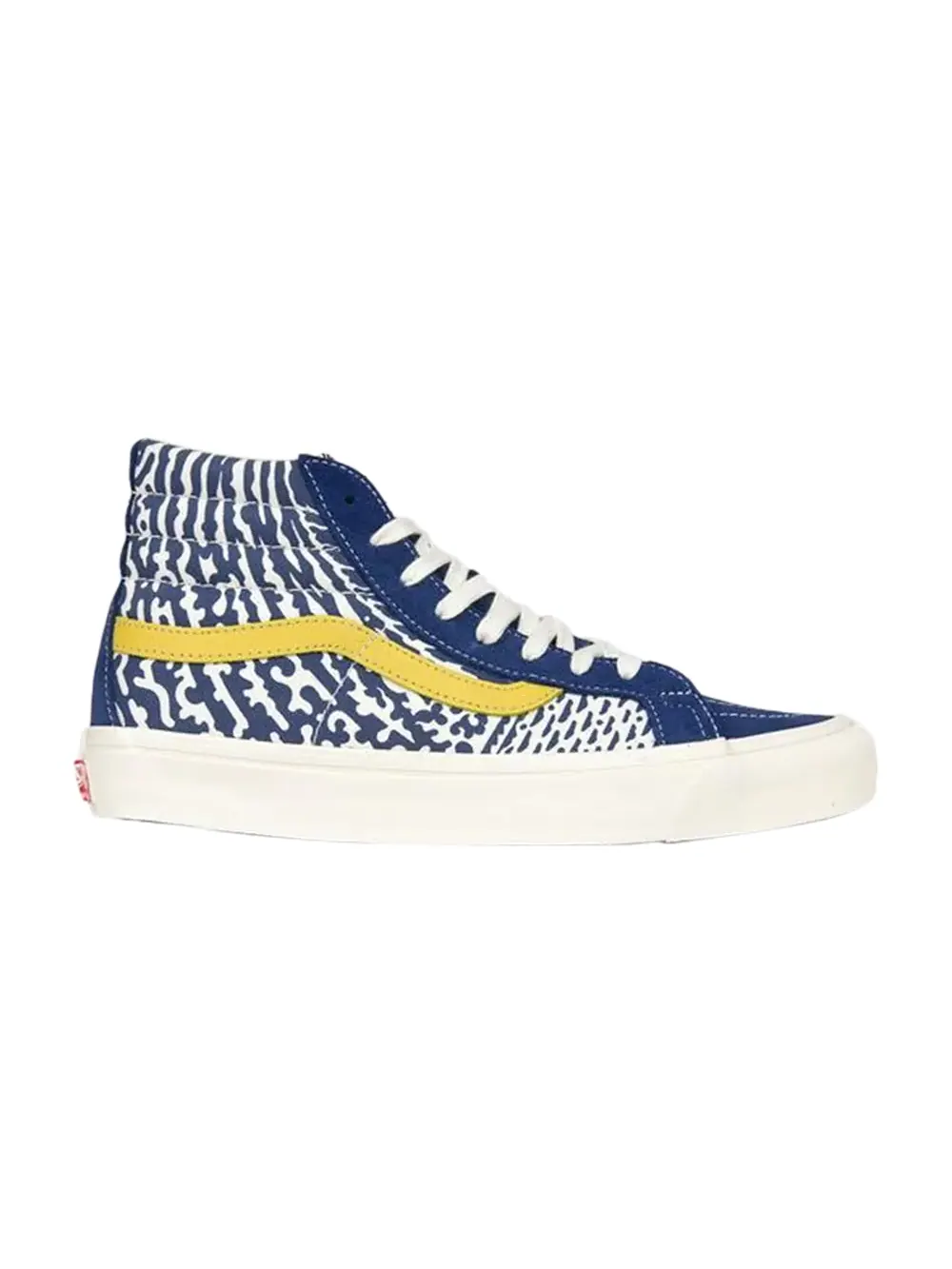 Кроссовки JVH x OG Sk8-Hi Vans — изображение 1 из 1, синий