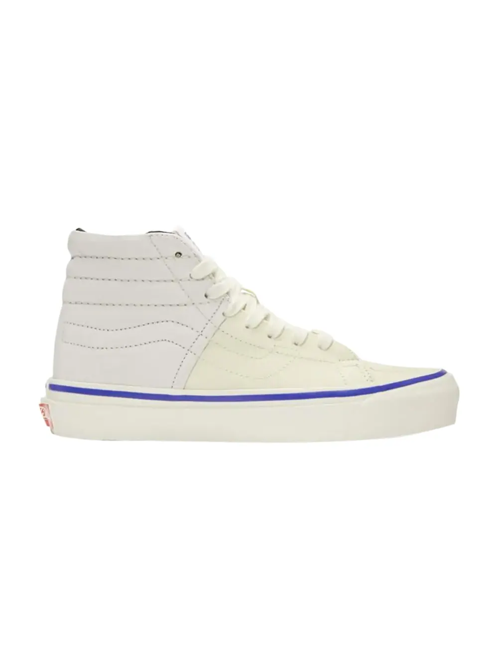 Кроссовки Sk8-Hi LX Vans — изображение 1 из 1, белый