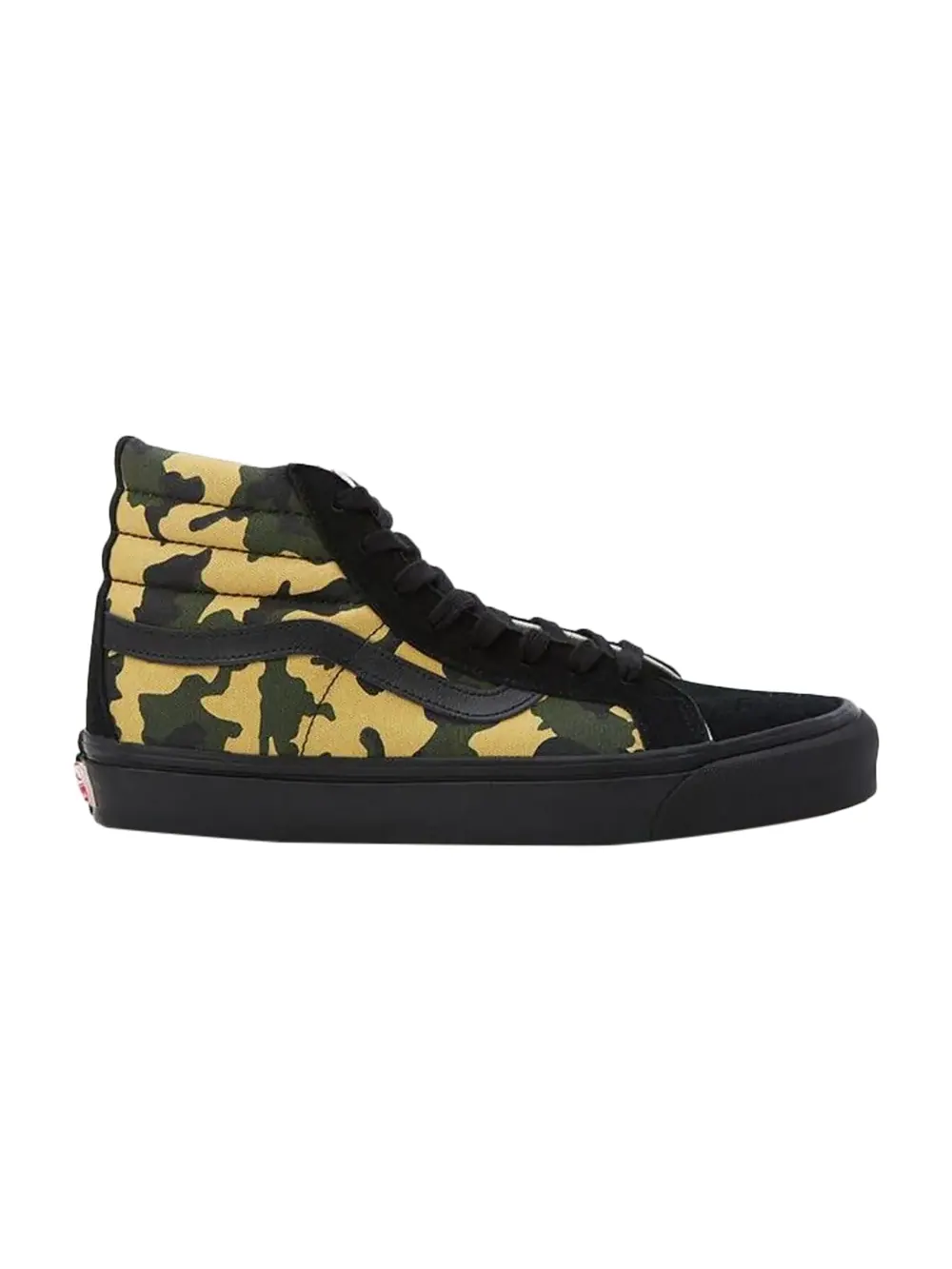 Кроссовки Sk8-Hi LX Vans — изображение 1 из 1, черный
