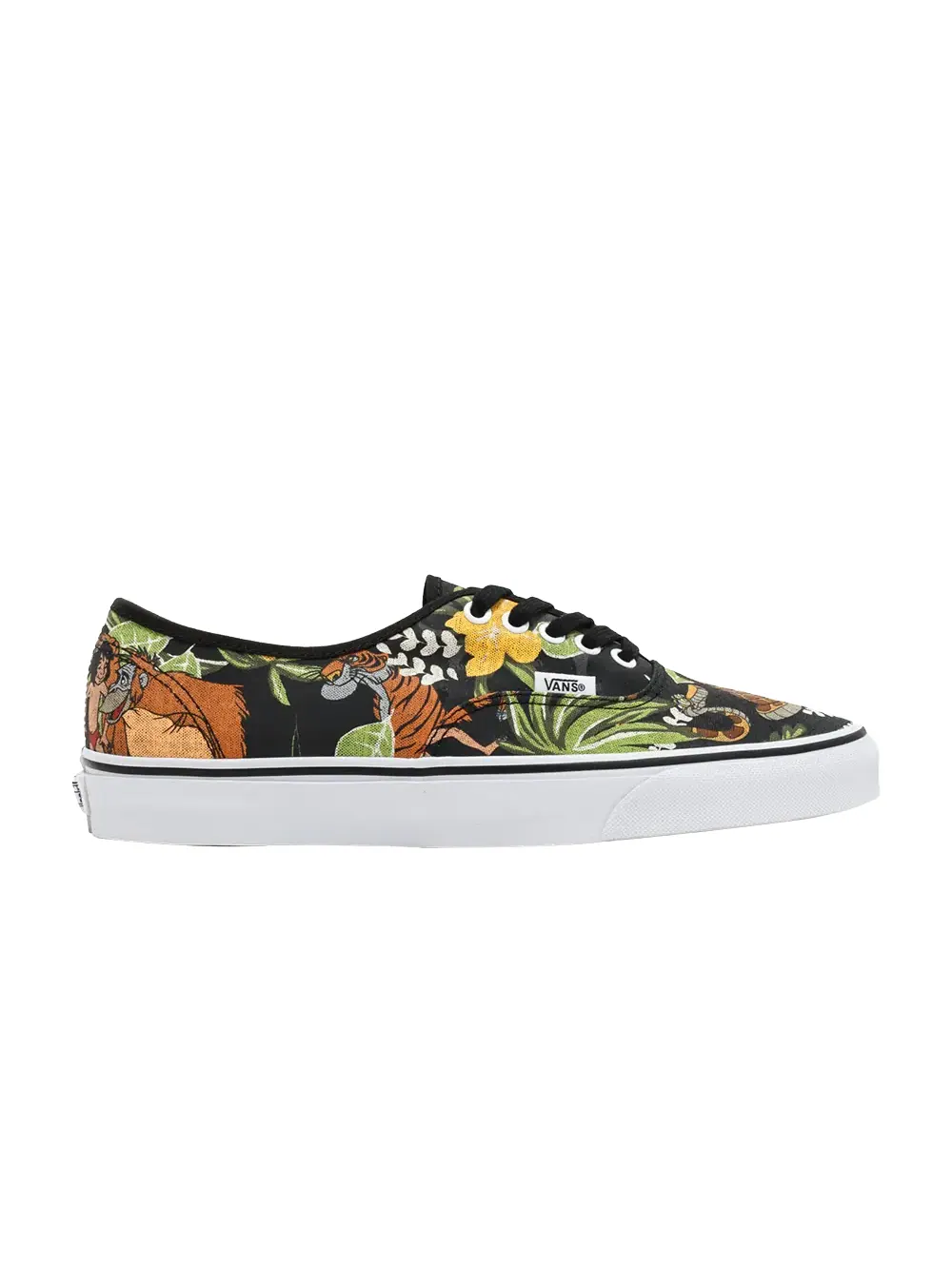 Кроссовки Disney x Authentic Vans — изображение 1 из 1, черный/белый/зеленый