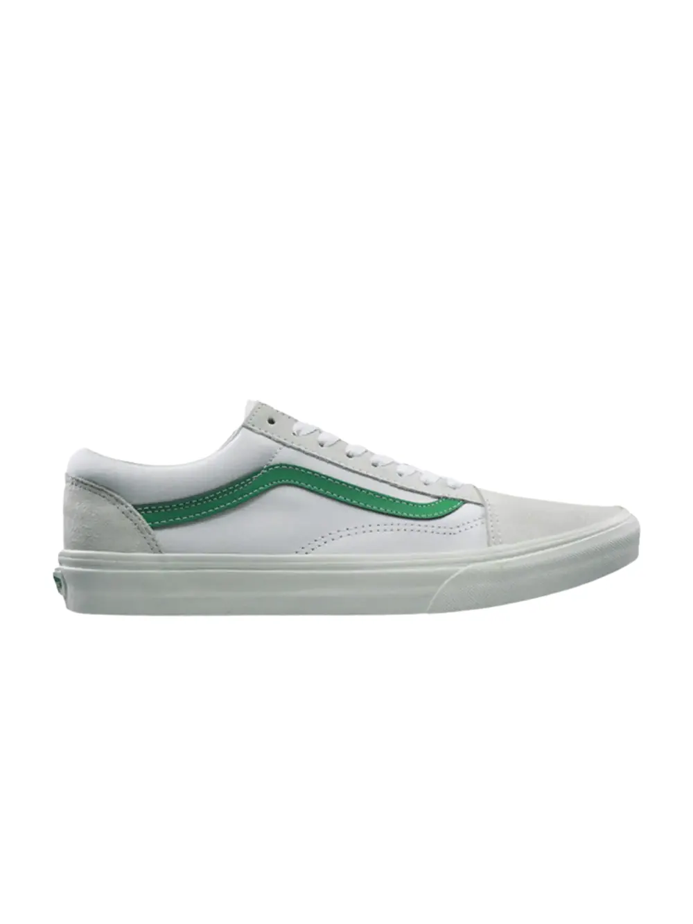 Кроссовки Old Skool Vans — изображение 1 из 1, белый/зеленый
