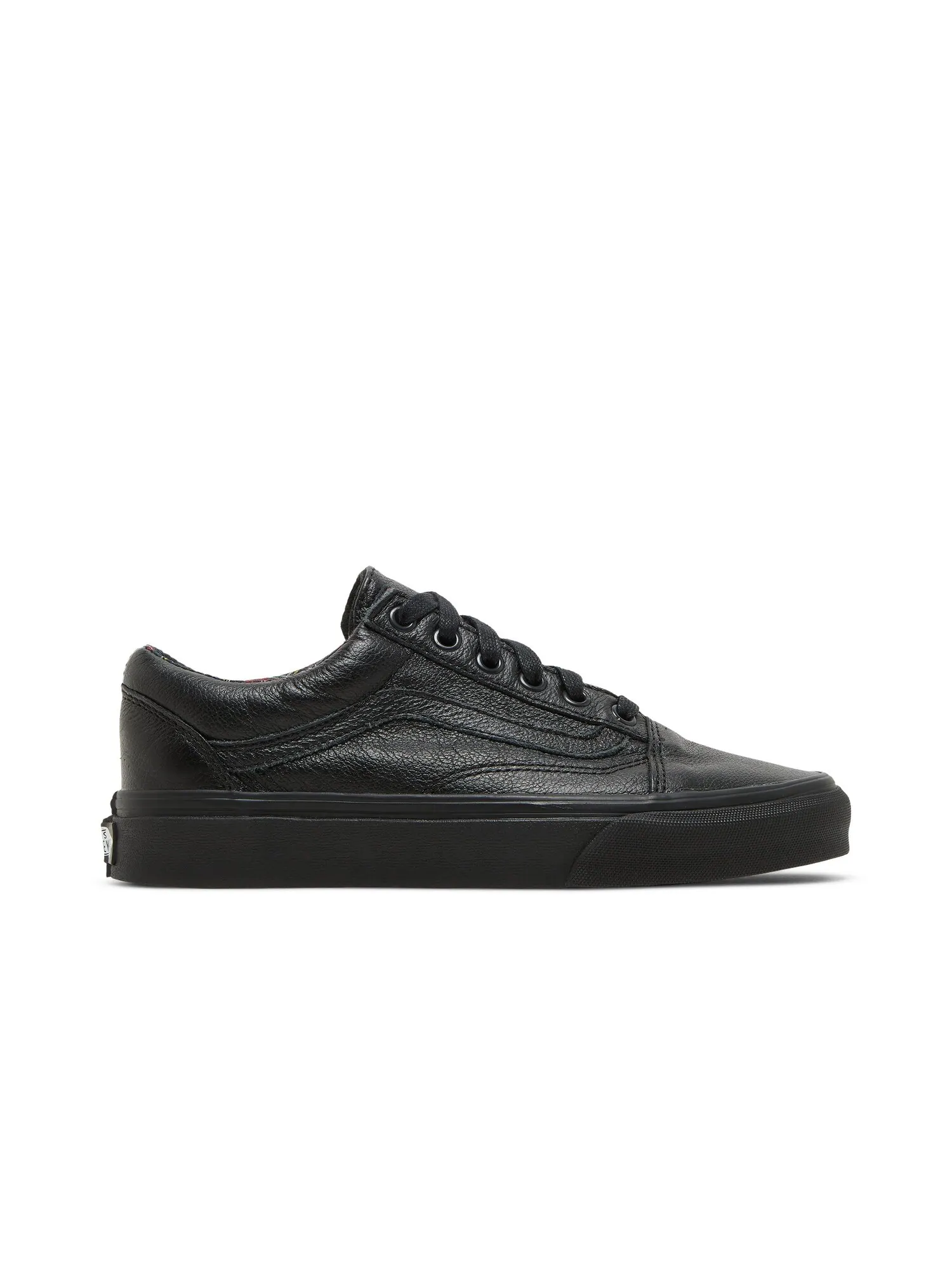 Кроссовки Old Skool Leather Vans — изображение 1 из 8, черный