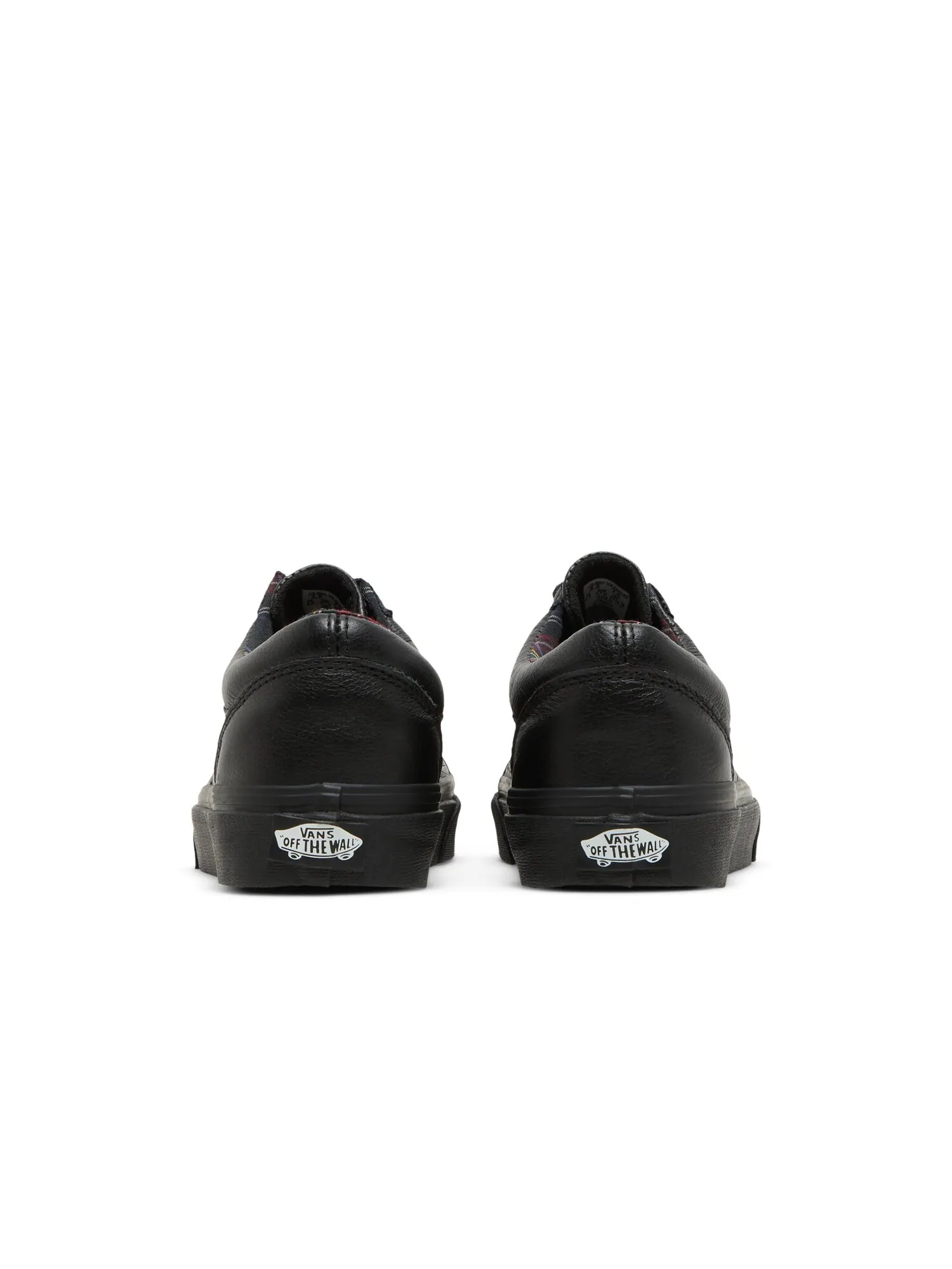 Кроссовки Old Skool Leather Vans — изображение 6 из 8, черный