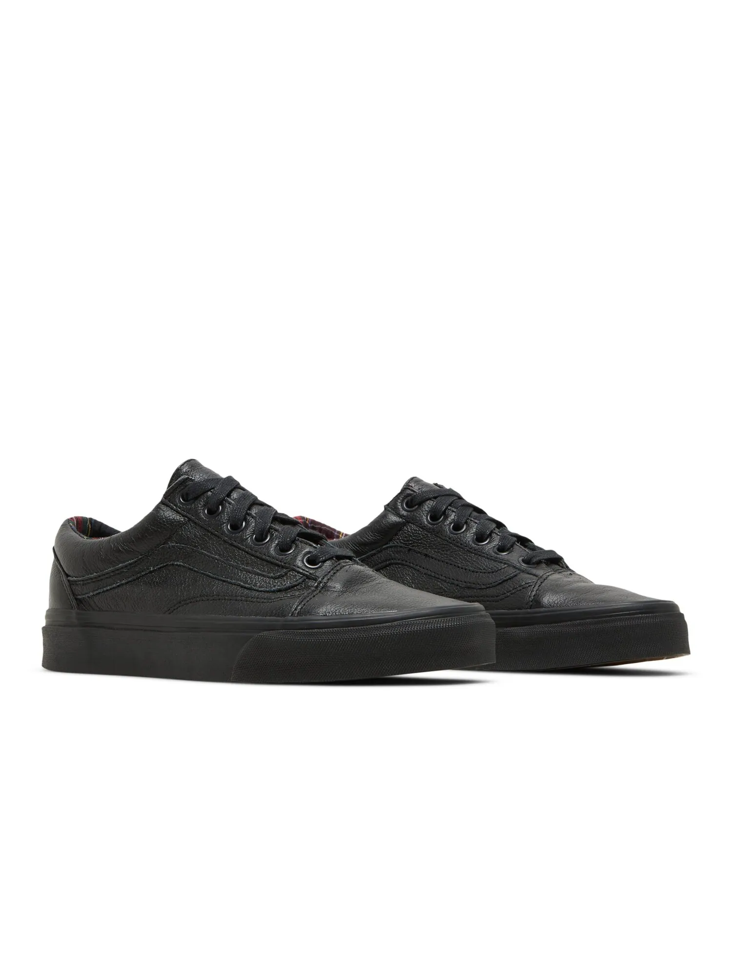 Кроссовки Old Skool Leather Vans — изображение 8 из 8, черный