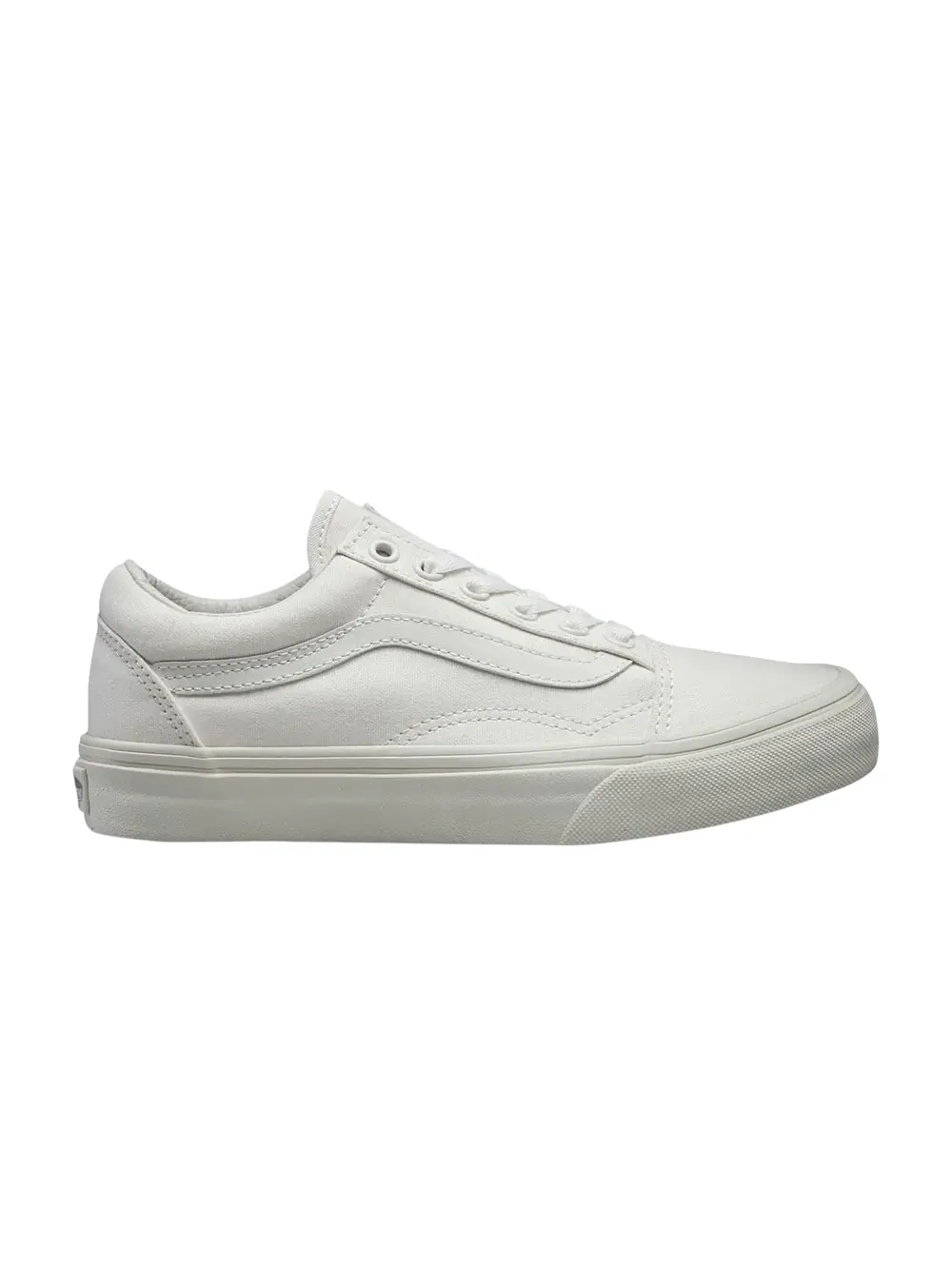 Кроссовки Old Skool Vans — изображение 1 из 1, белый/белый