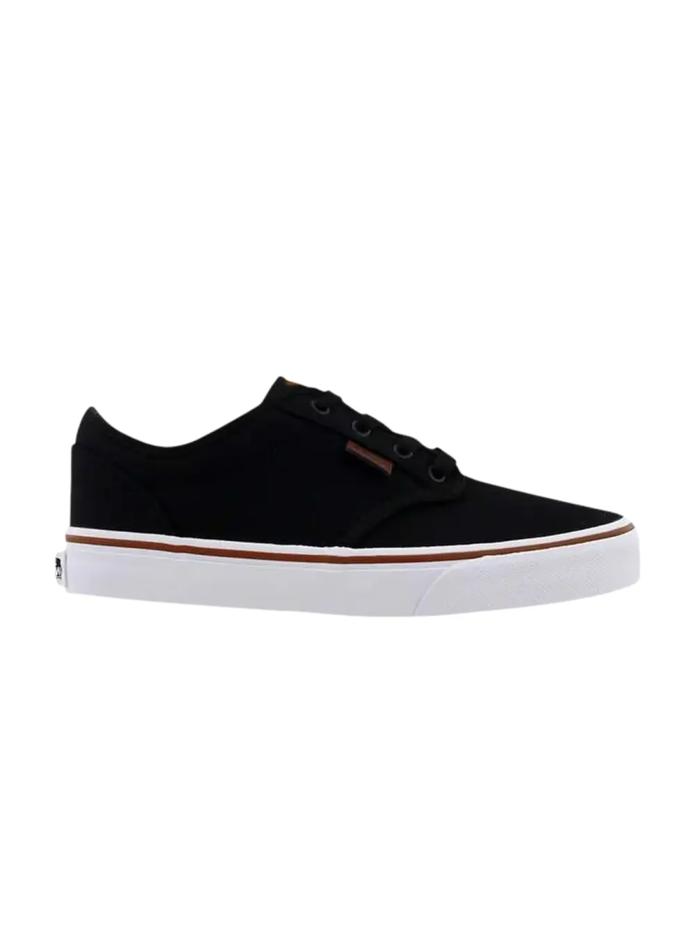 Кроссовки Atwood Kids Vans — изображение 1 из 1, черный/белый