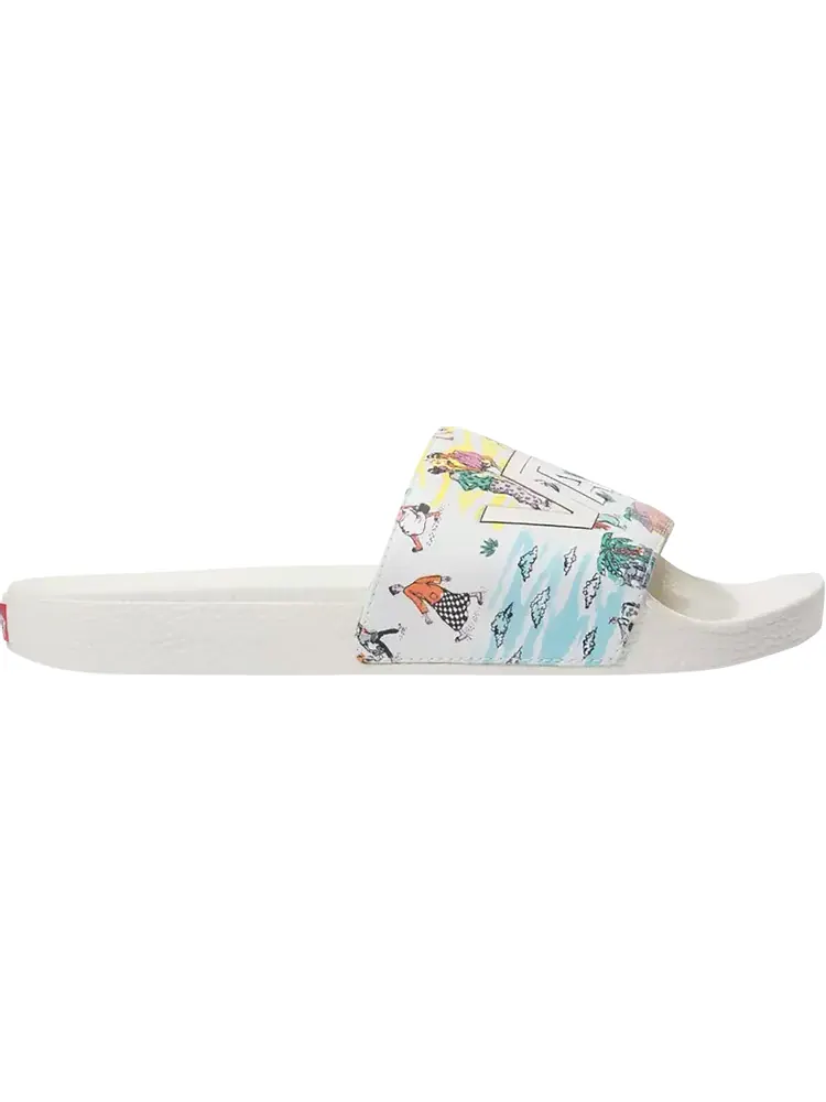 Сандалии Vans Kide Baharudin x Slide-On Kuala Pilah