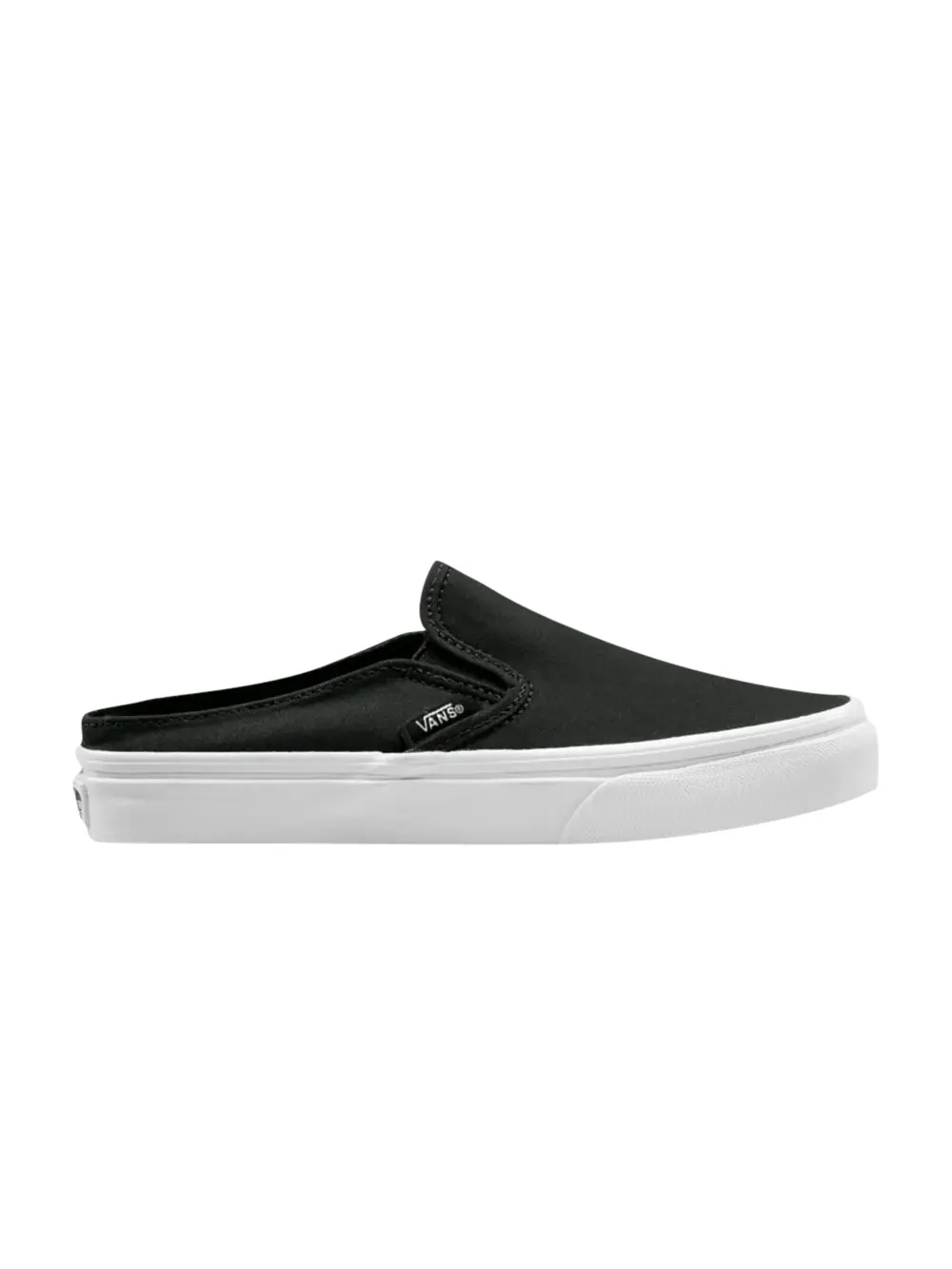 Кроссовки Classic Slip-On Mule Vans — изображение 1 из 1, черный/белый