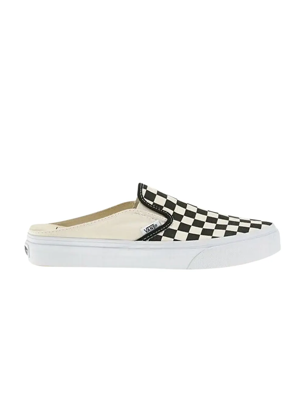Кроссовки Classic Slip-On Mule Vans — изображение 1 из 1, черный/белый