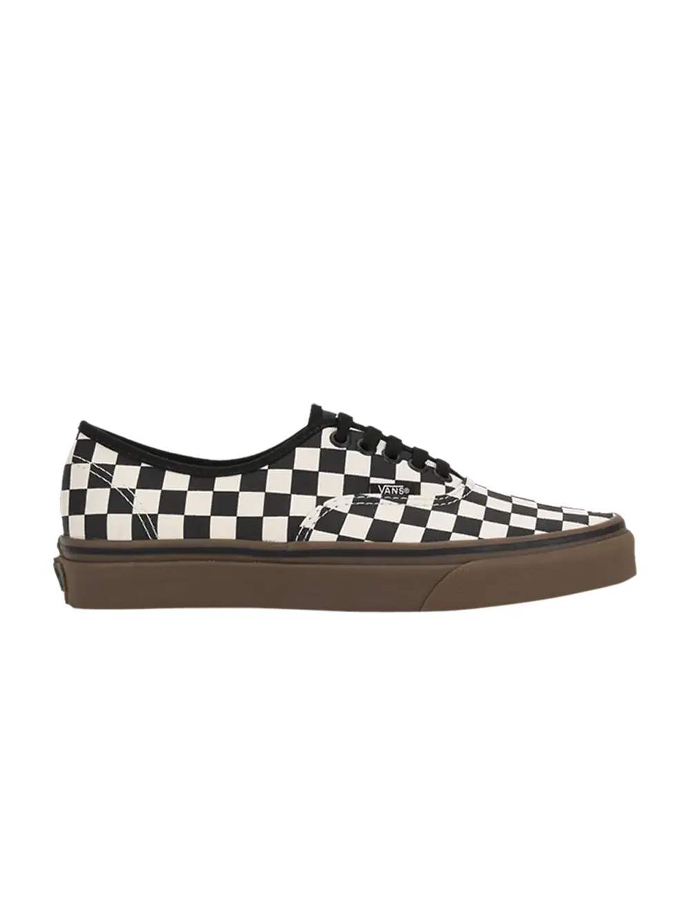 Кроссовки Authentic Vans — изображение 1 из 1, черный/белый