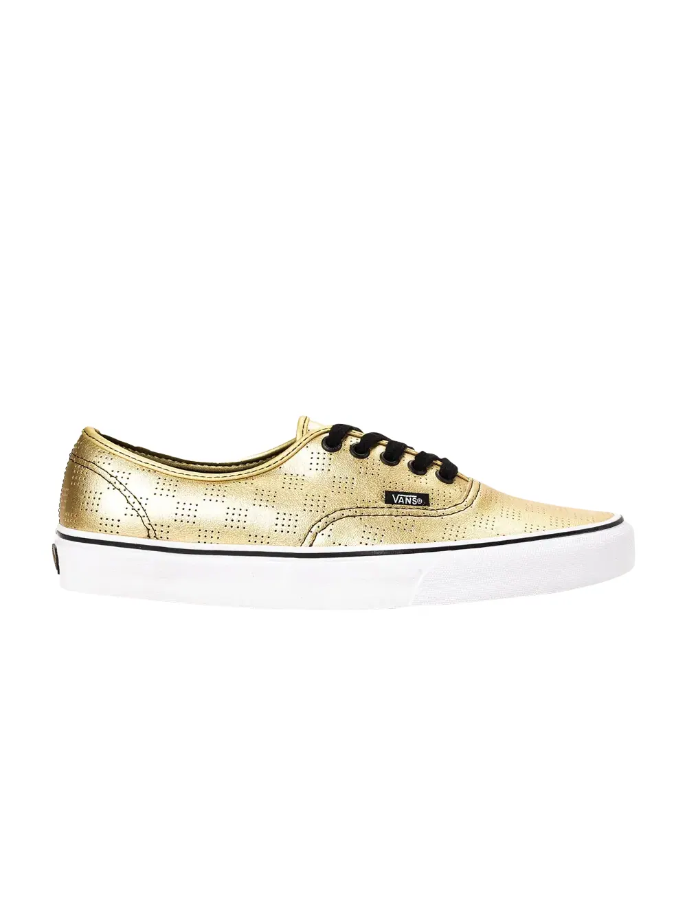 Кроссовки Authentic Vans — изображение 1 из 1, золото