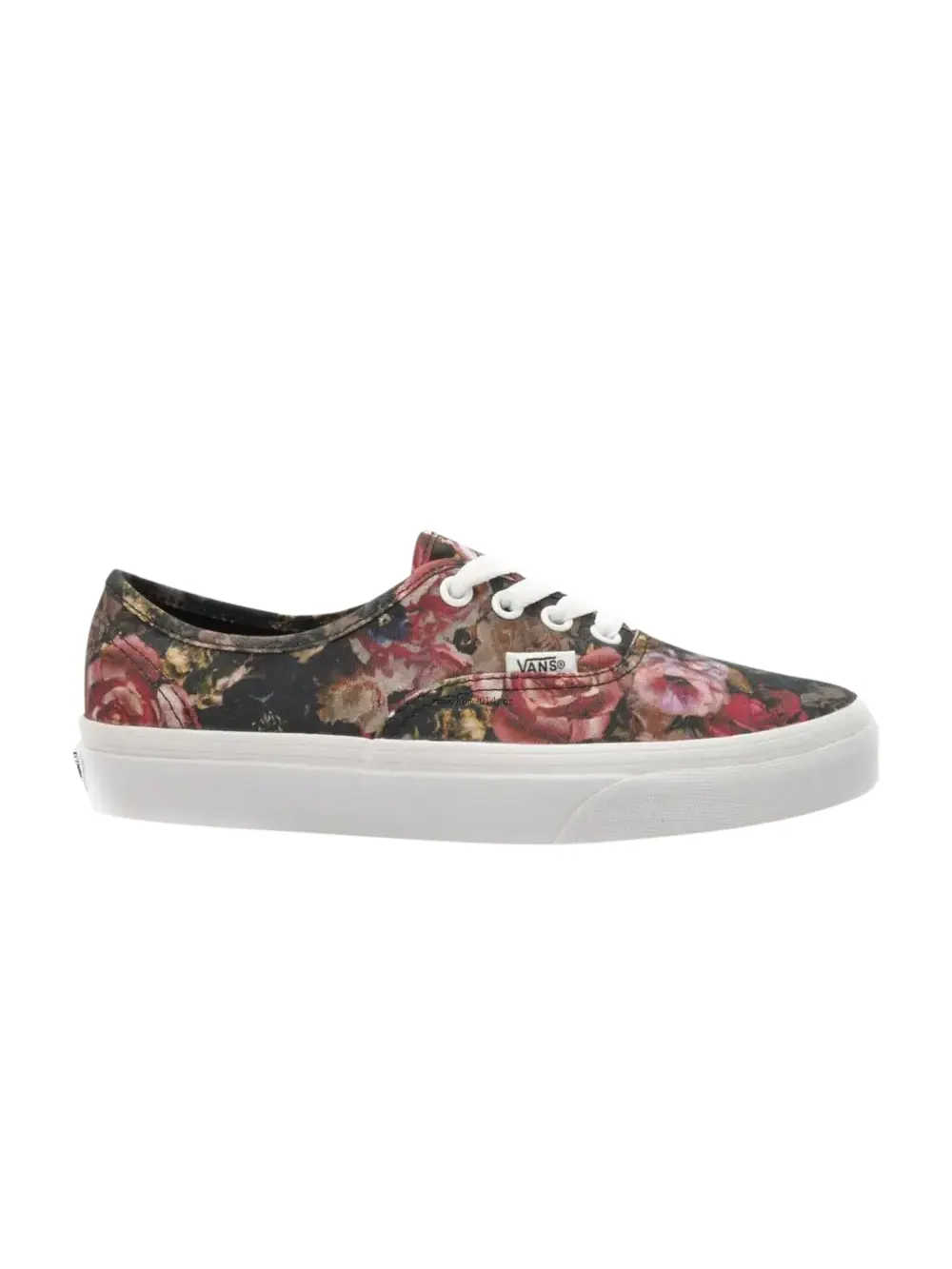 Кроссовки Authentic Vans — изображение 1 из 1, черный/белый