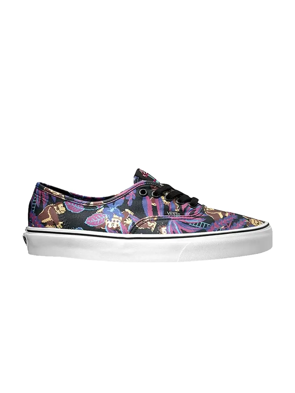 Кроссовки Nintendo x Authentic Vans — изображение 1 из 1, черный