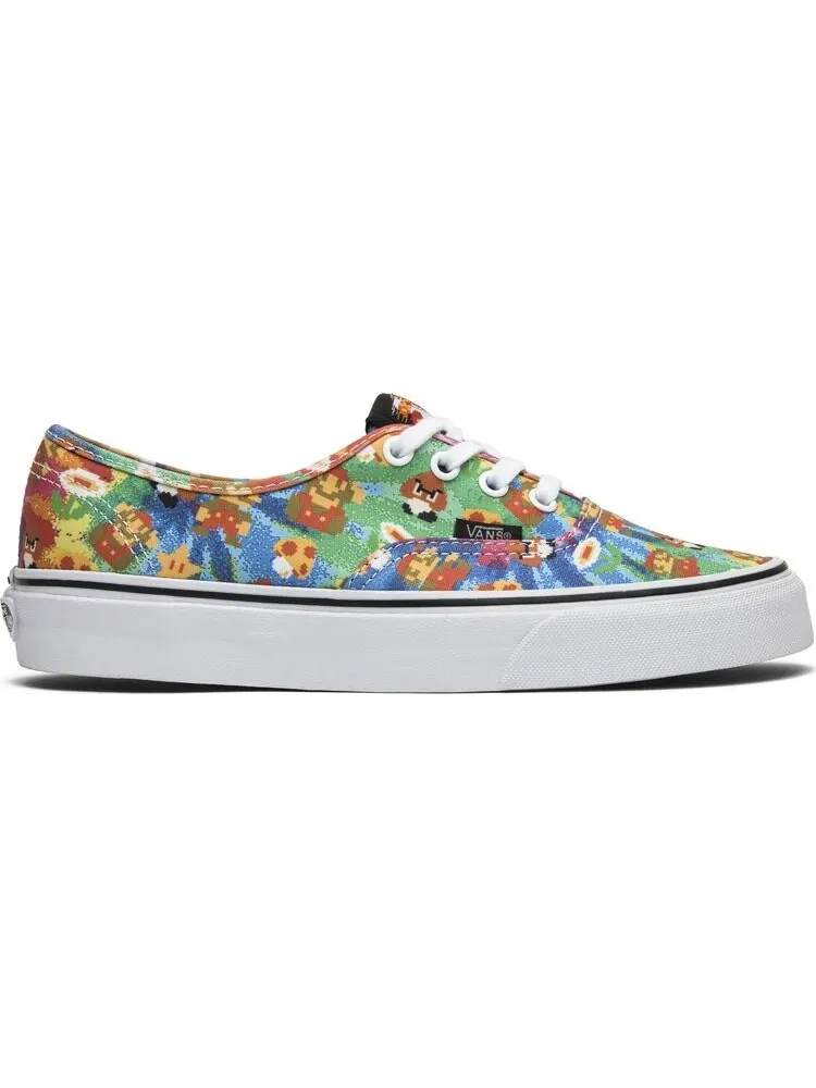 Кеды Vans Nintendo x Authentic Super Mario Bros — изображение 1 из 8, мульти
