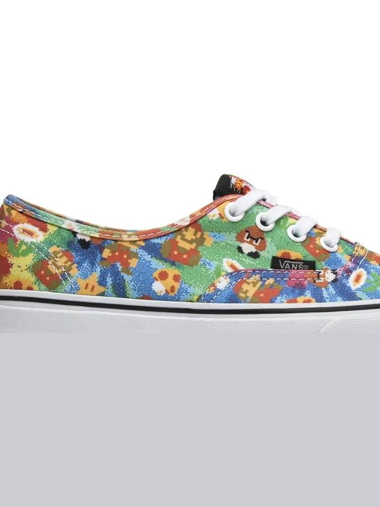 Кеды Vans Nintendo x Authentic Super Mario Bros — изображение 2 из 8, мульти